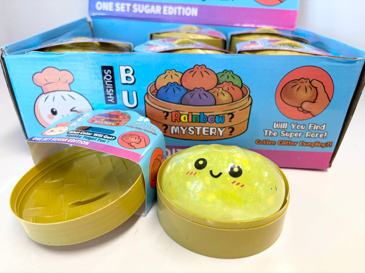 Bao Bun Mystery Dozen Set Mixed Color Box