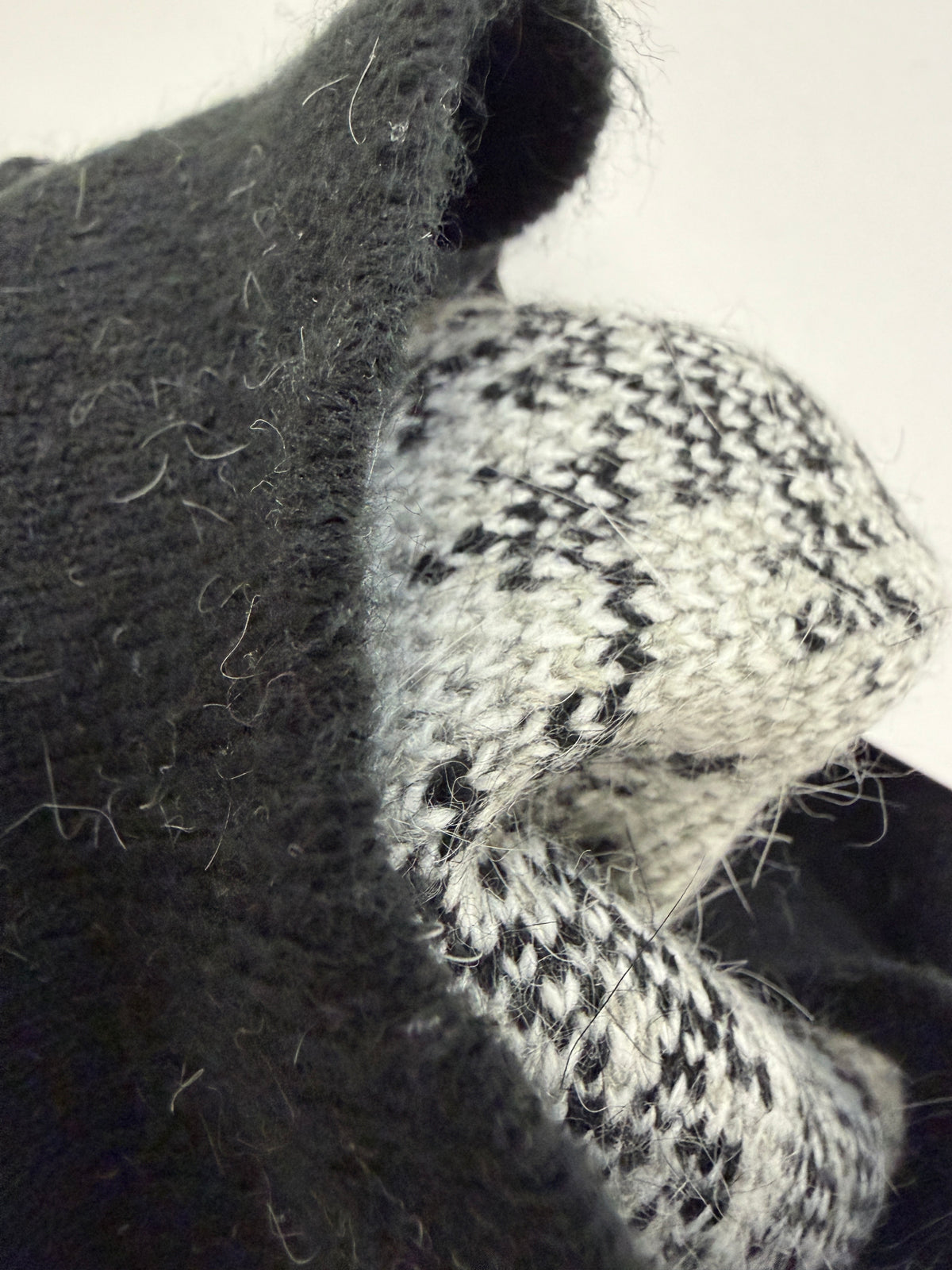 Snowflake Rhinestone Cashmere Blend Beanie #89-10157