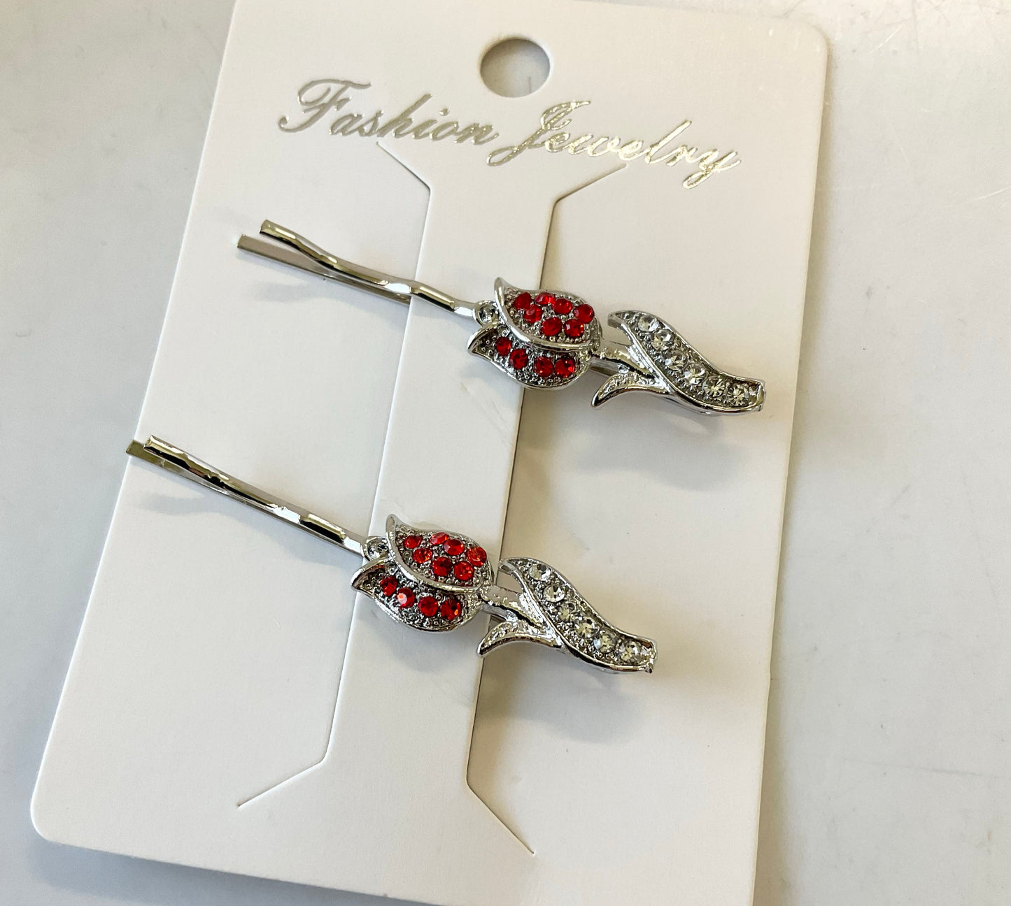 Tulip Hair Bobby Pins #28-20818