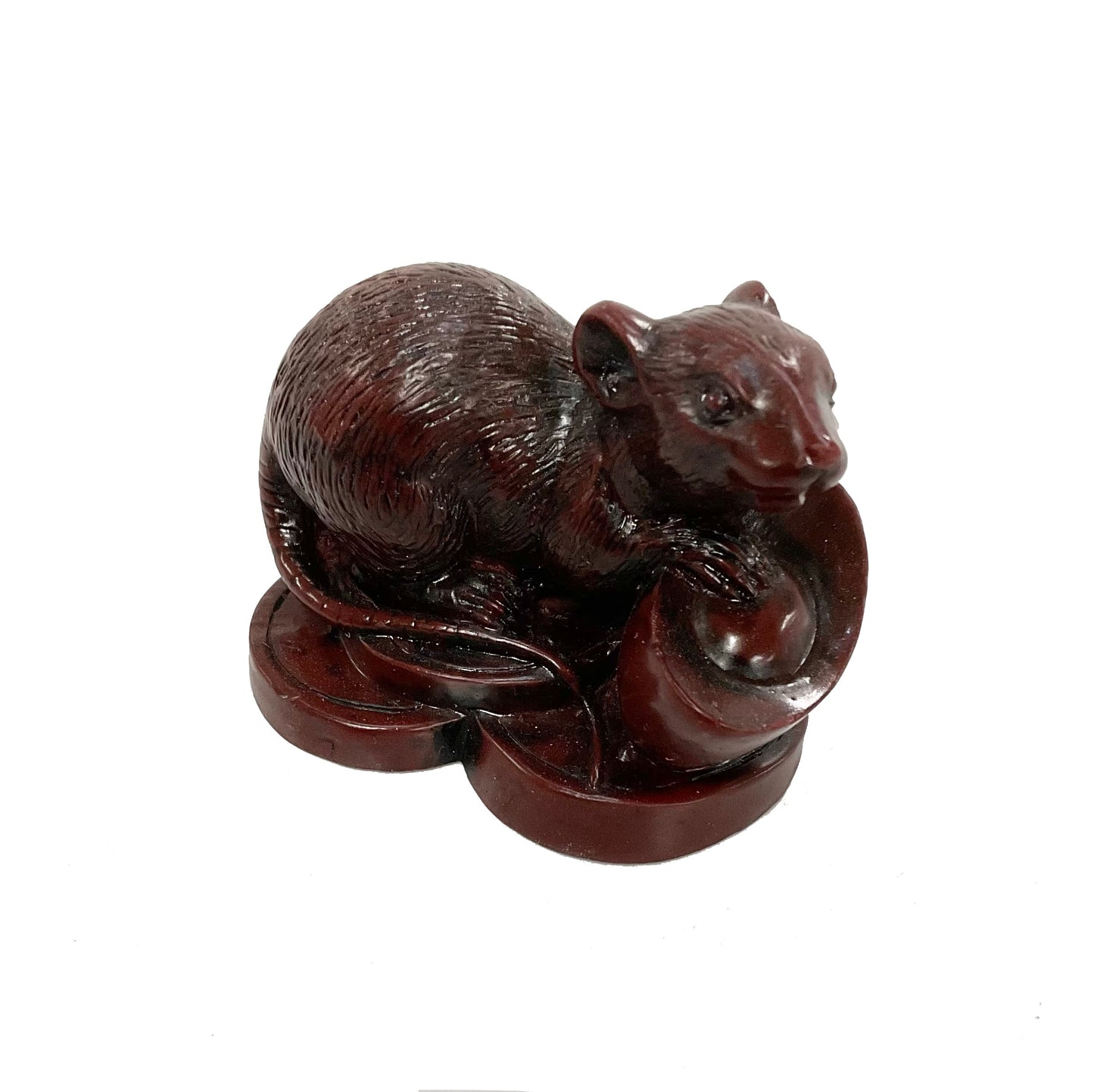 Resin Red Rat