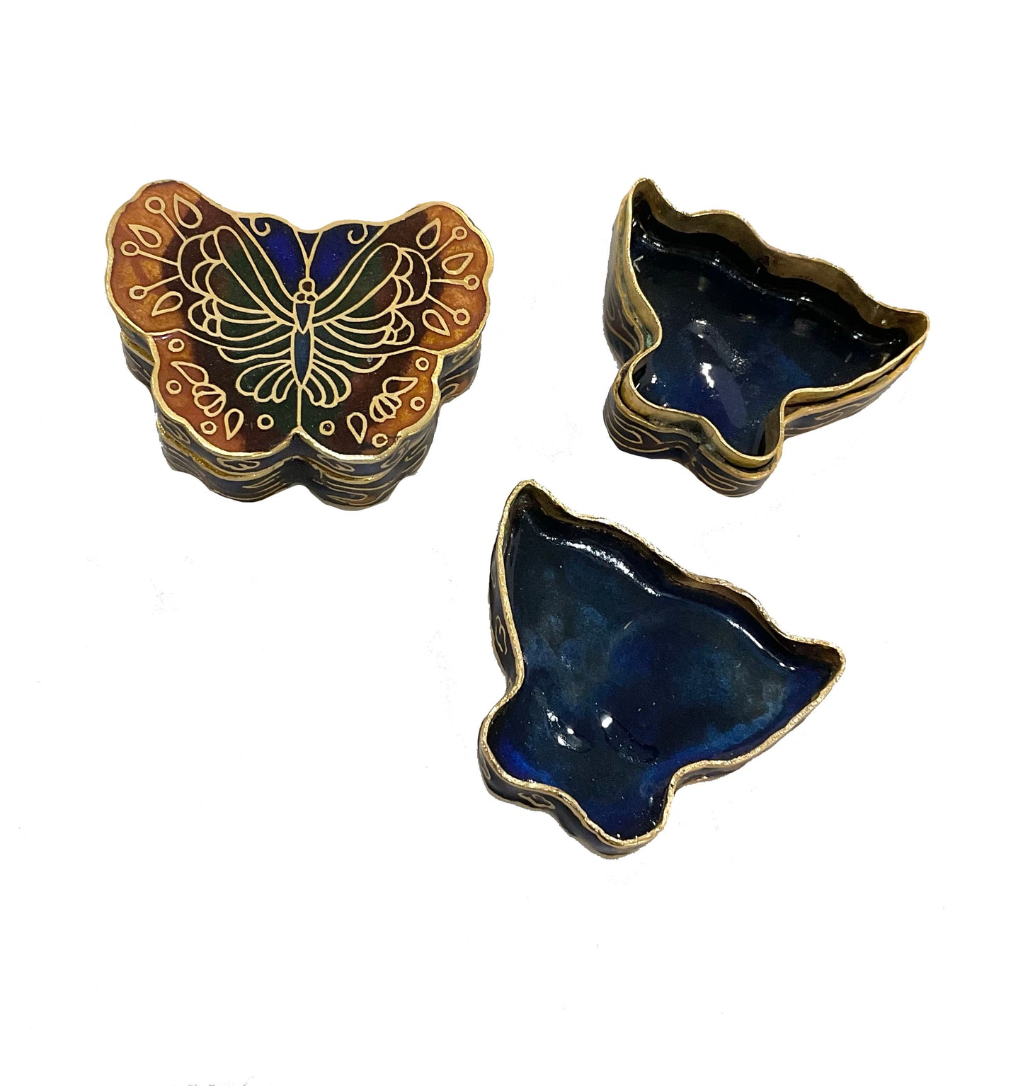 Butterfly Trinket Box