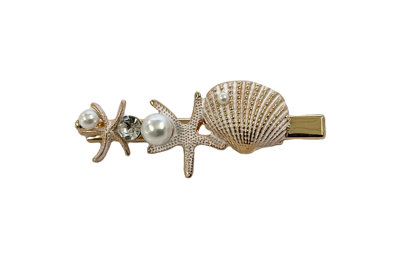 Seashell Hair Clip #86-23041