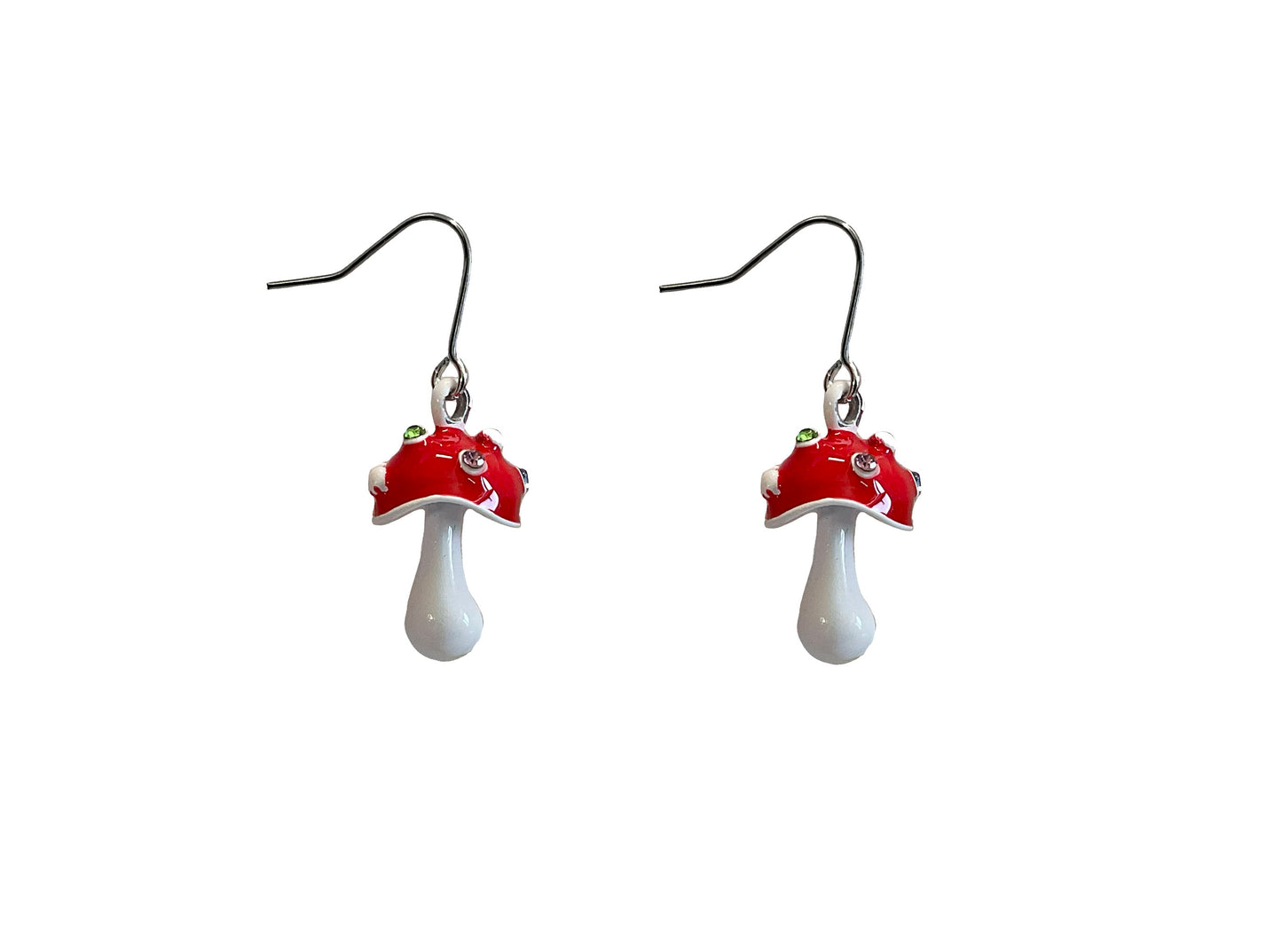 Mushroom Earring #86-23050RD