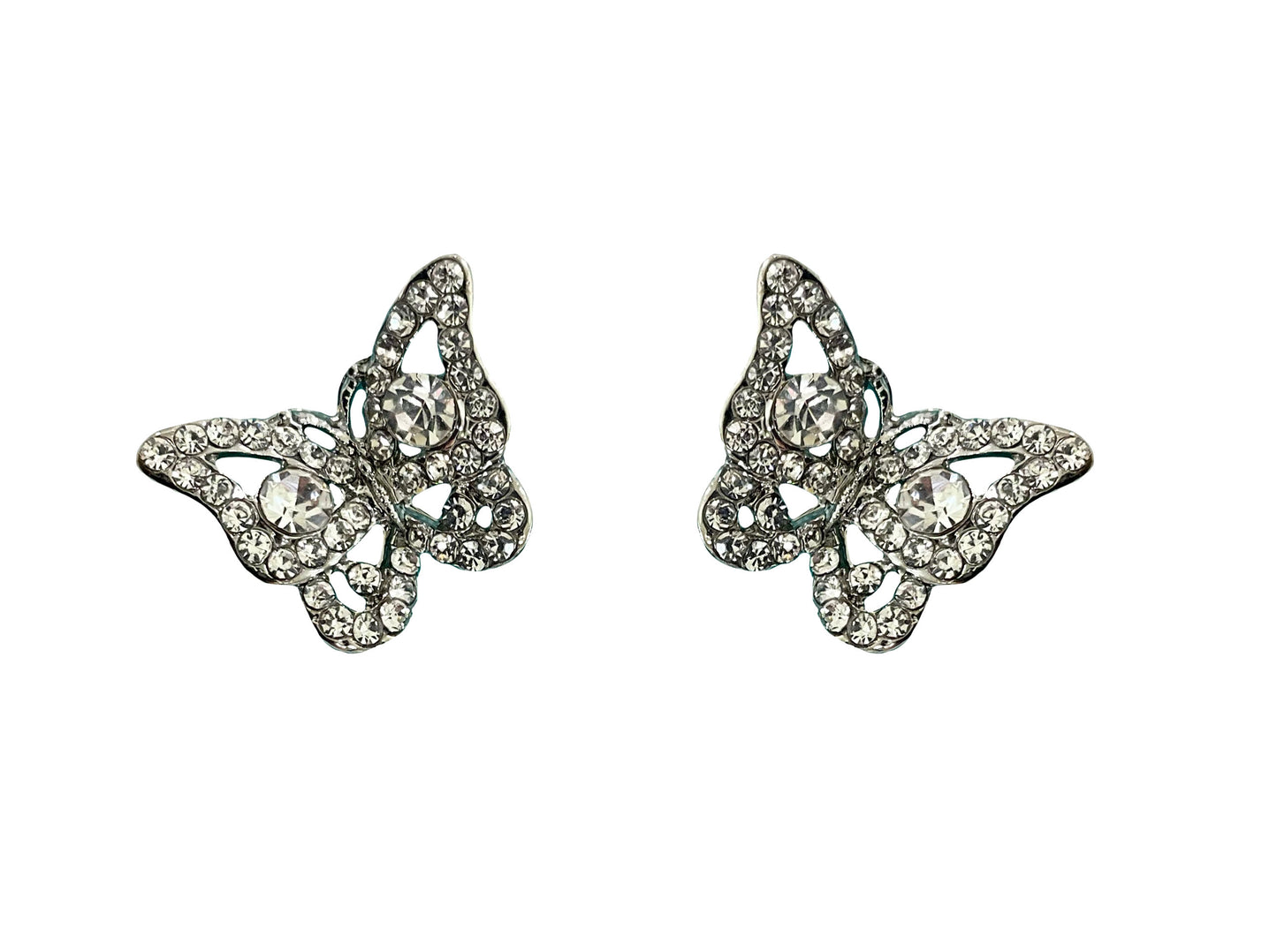 Butterfly Post Earring #28-11344CL
