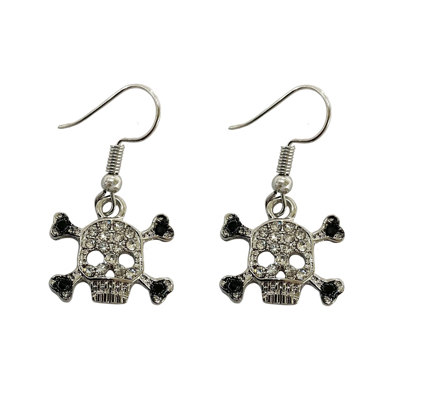 Skull Earring #27-22472
