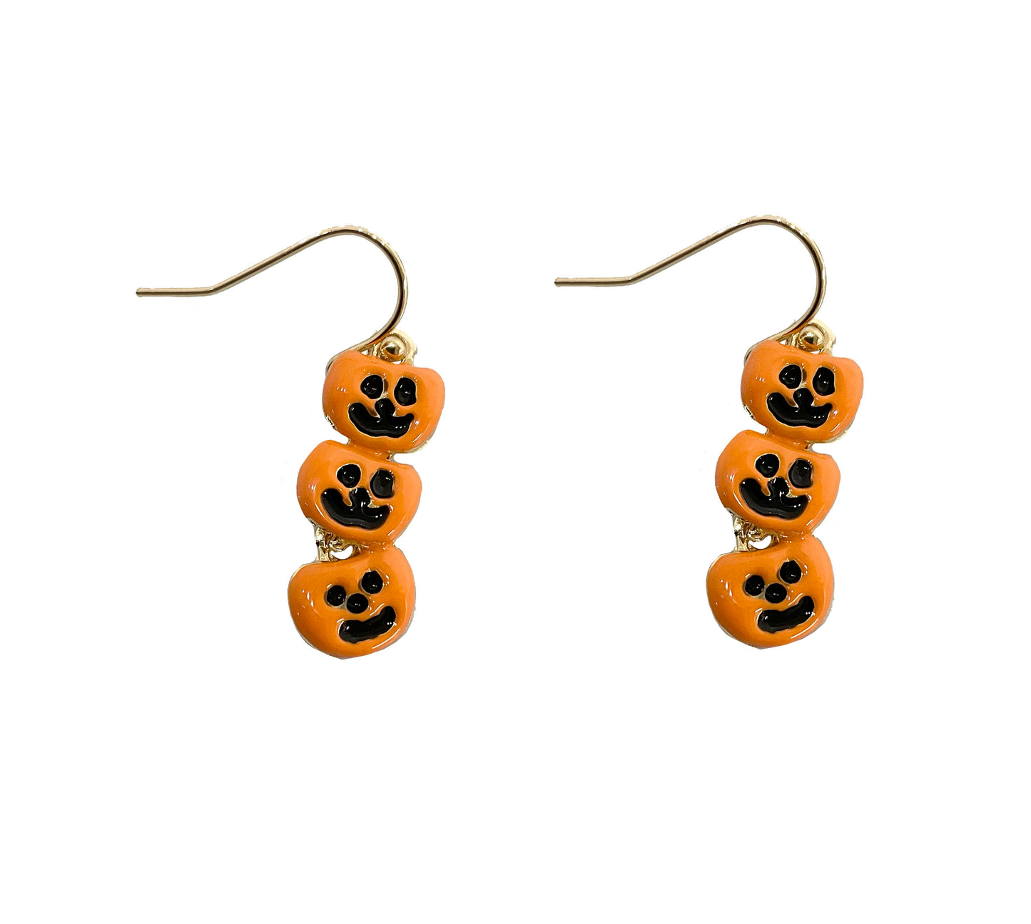Pumpkin Earring #38-1963