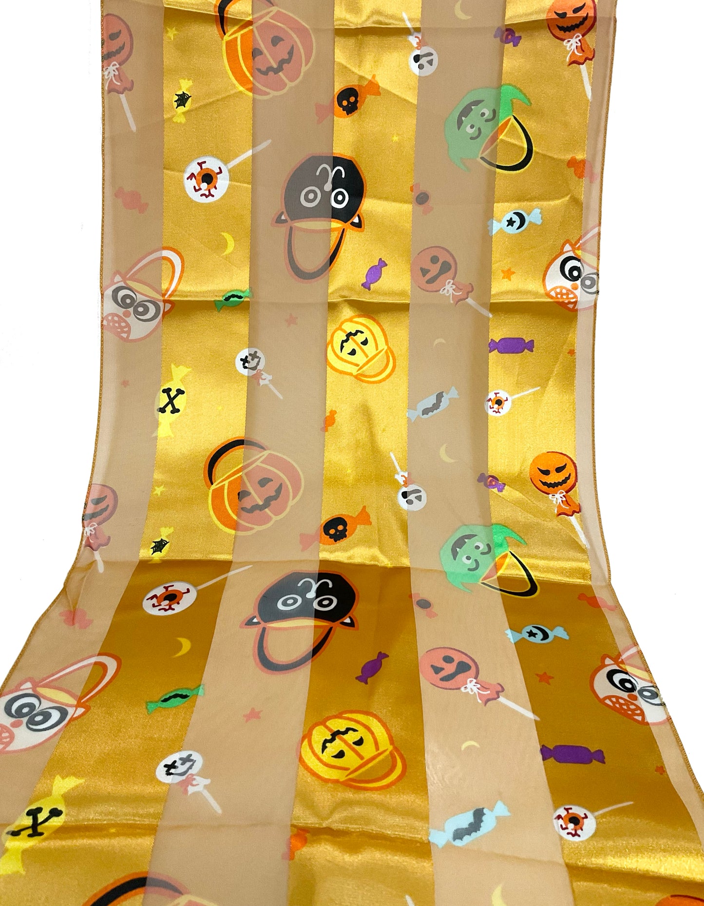 Halloween Satin Scarf #OS-3028