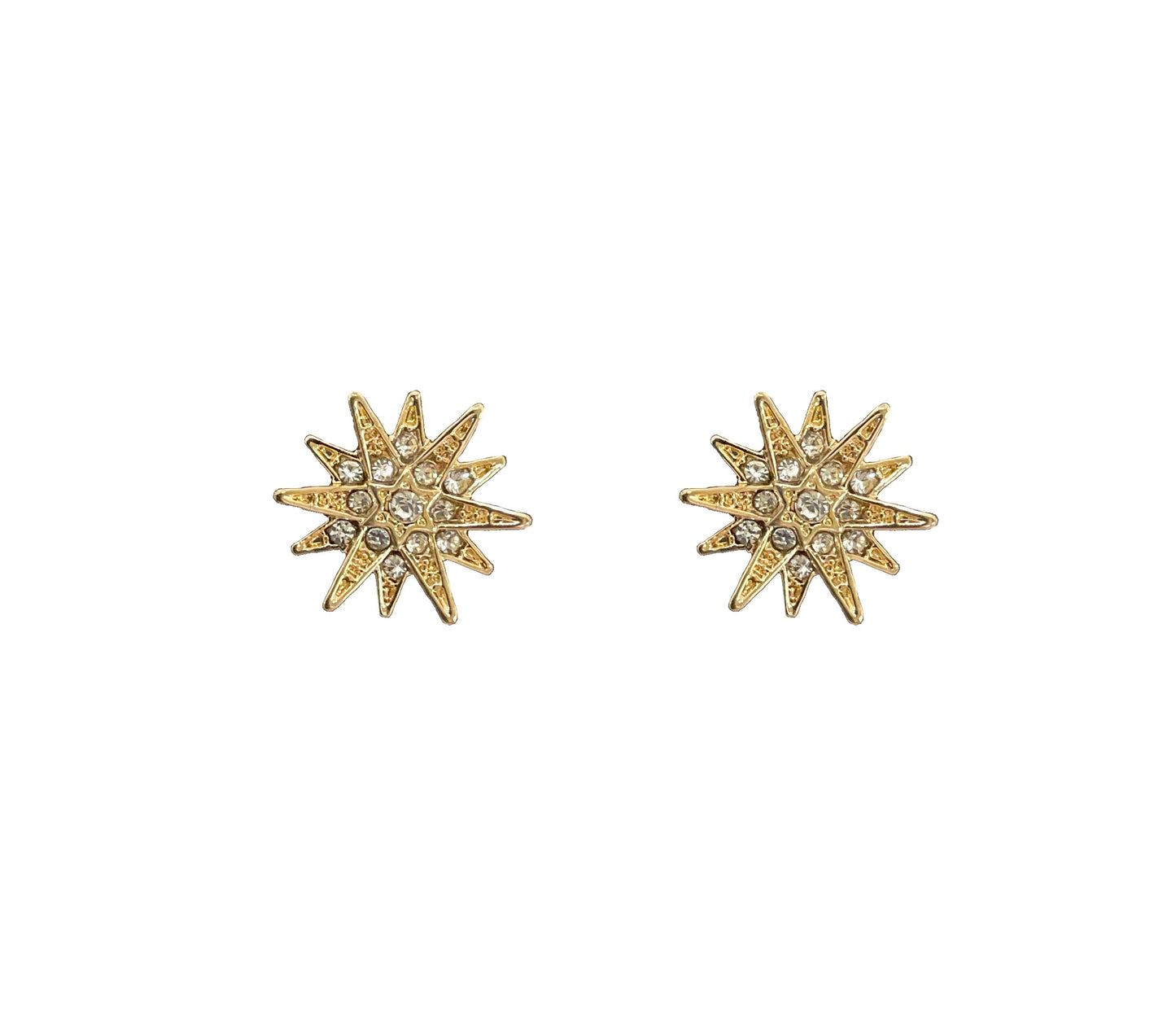 Star Earring #12-25608GD