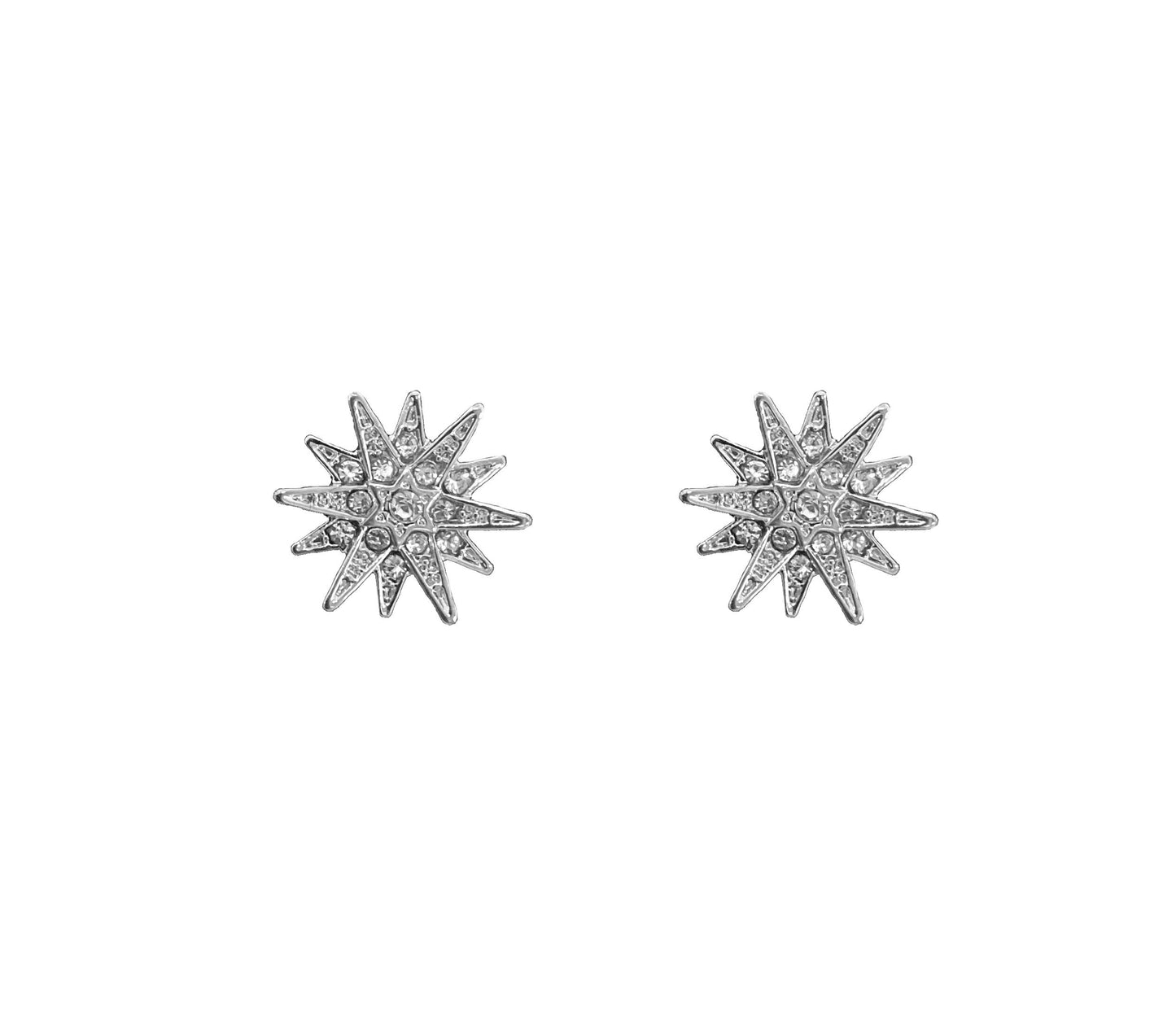 Star Earring #12-25608SL