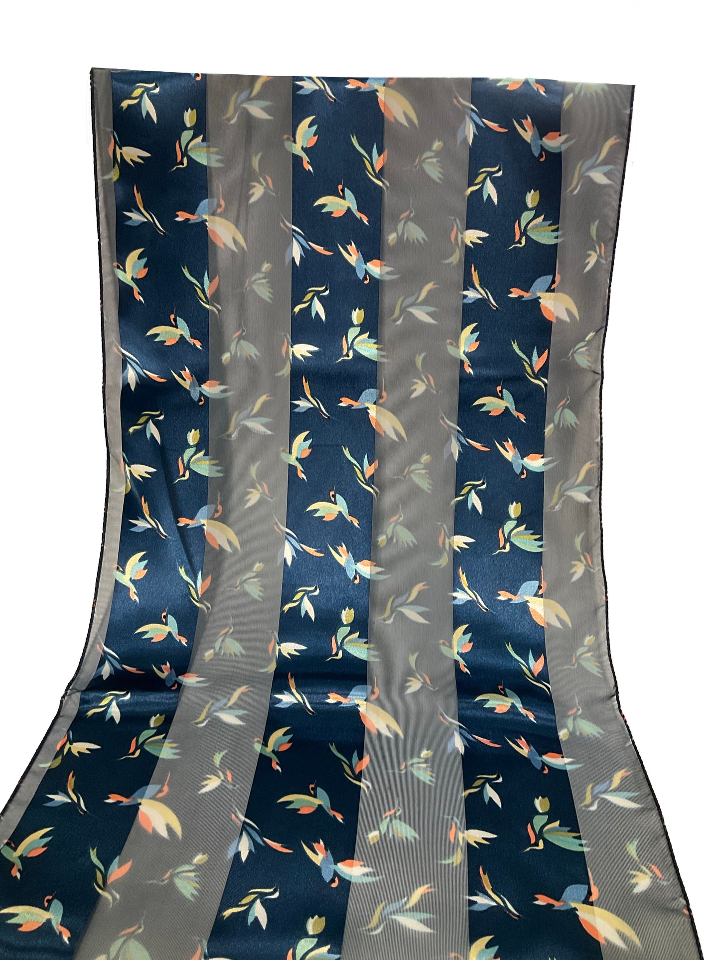 Hummingbird Satin Scarf #ON-2012NY
