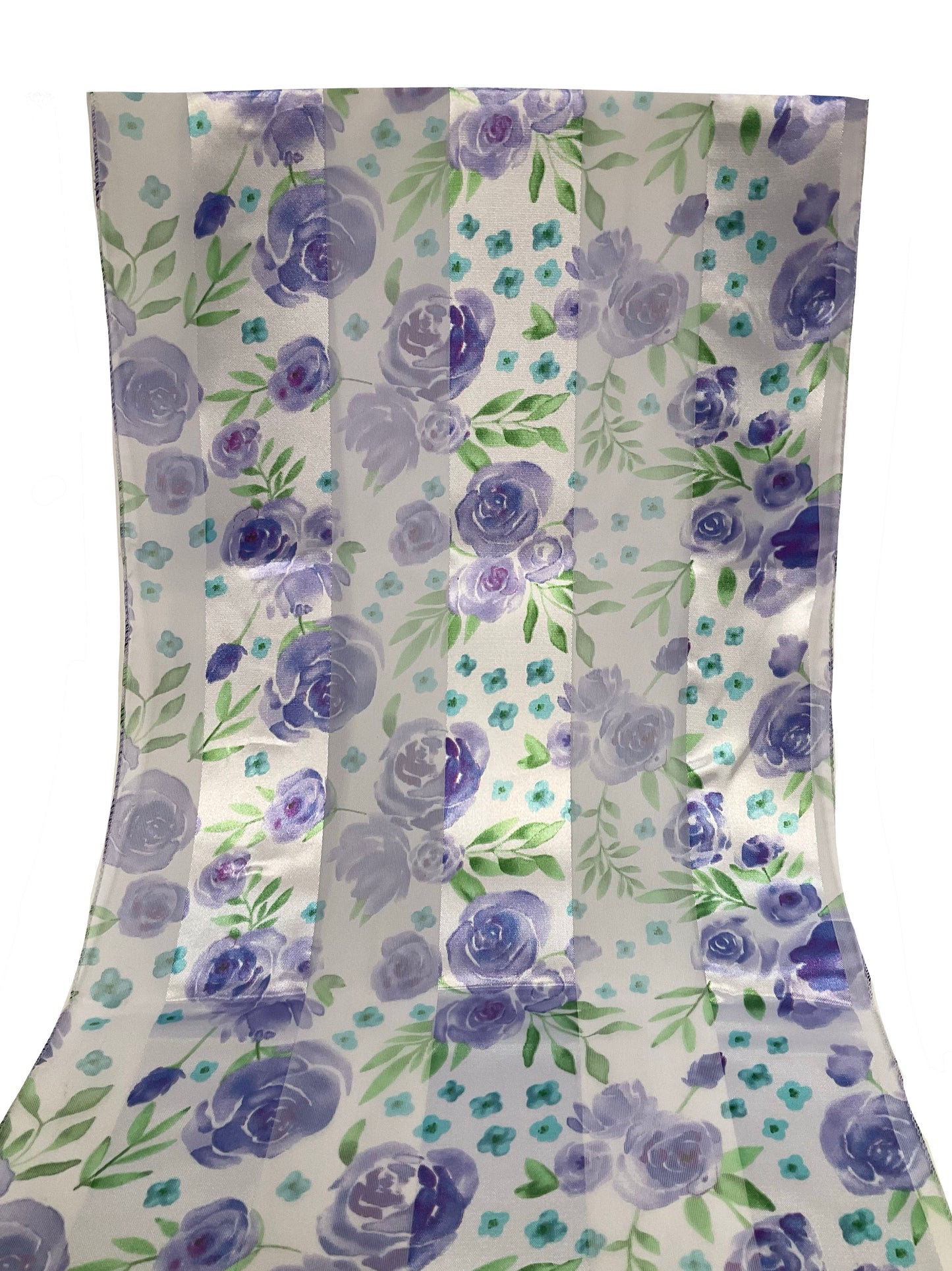 Rose Satin Scarf #OP-1072IV