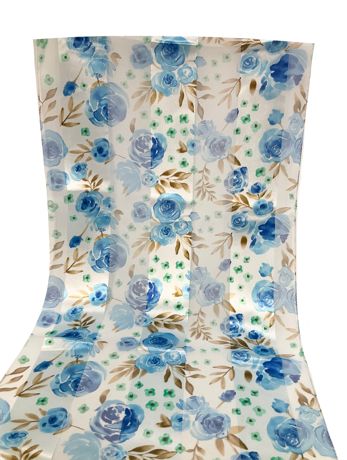 Rose Satin Scarf #OP-1072TL