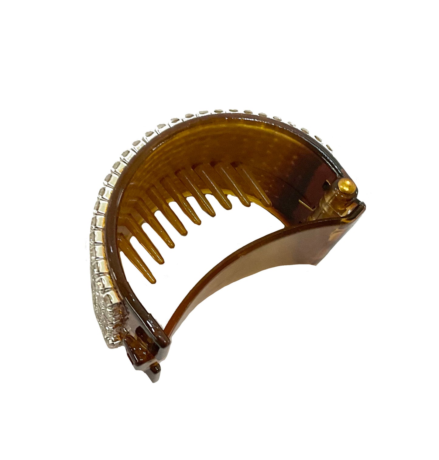 Rhinestone Hair Claw Pony Tail