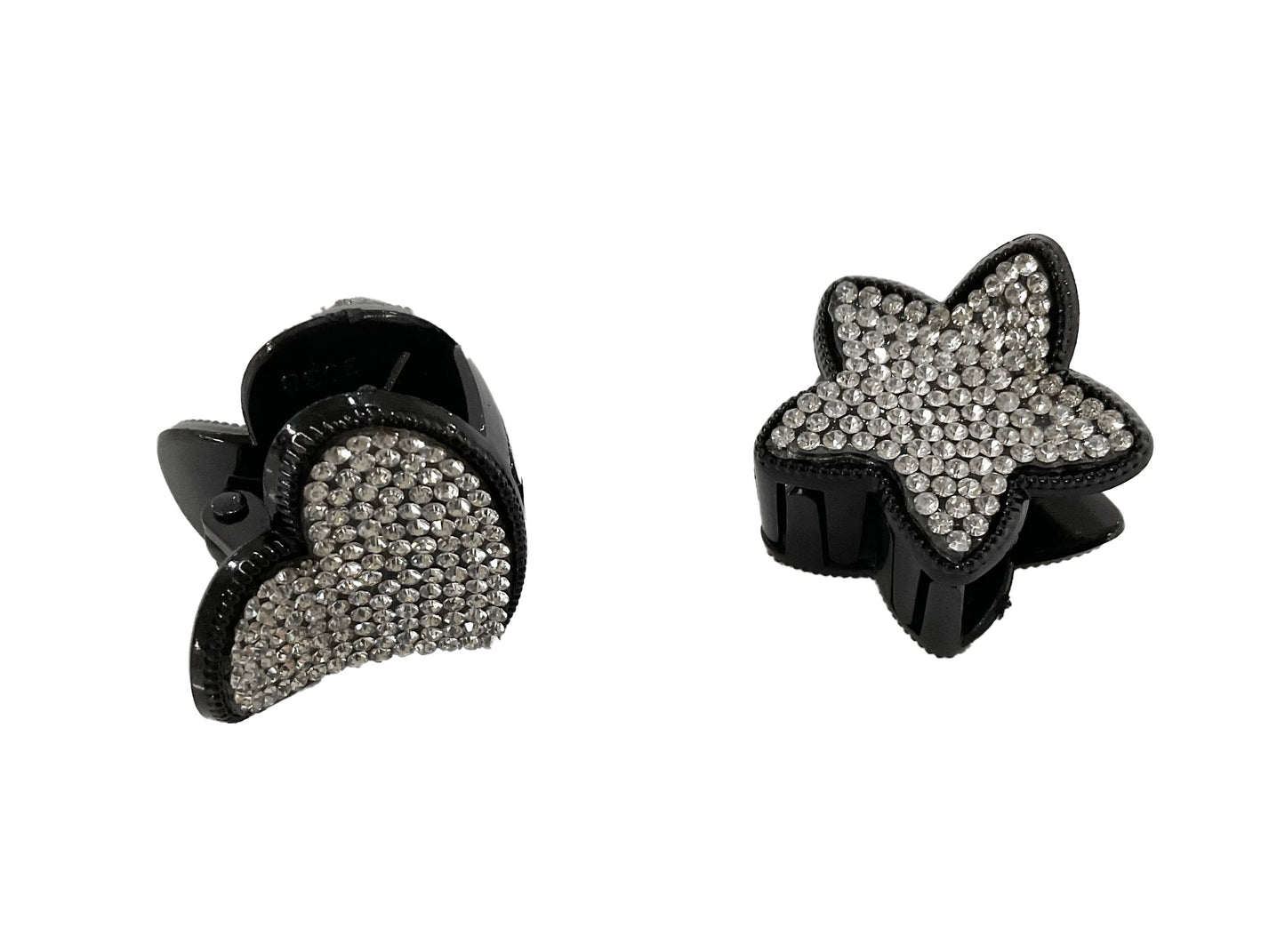 Heart Star Hair Clip #72-1104