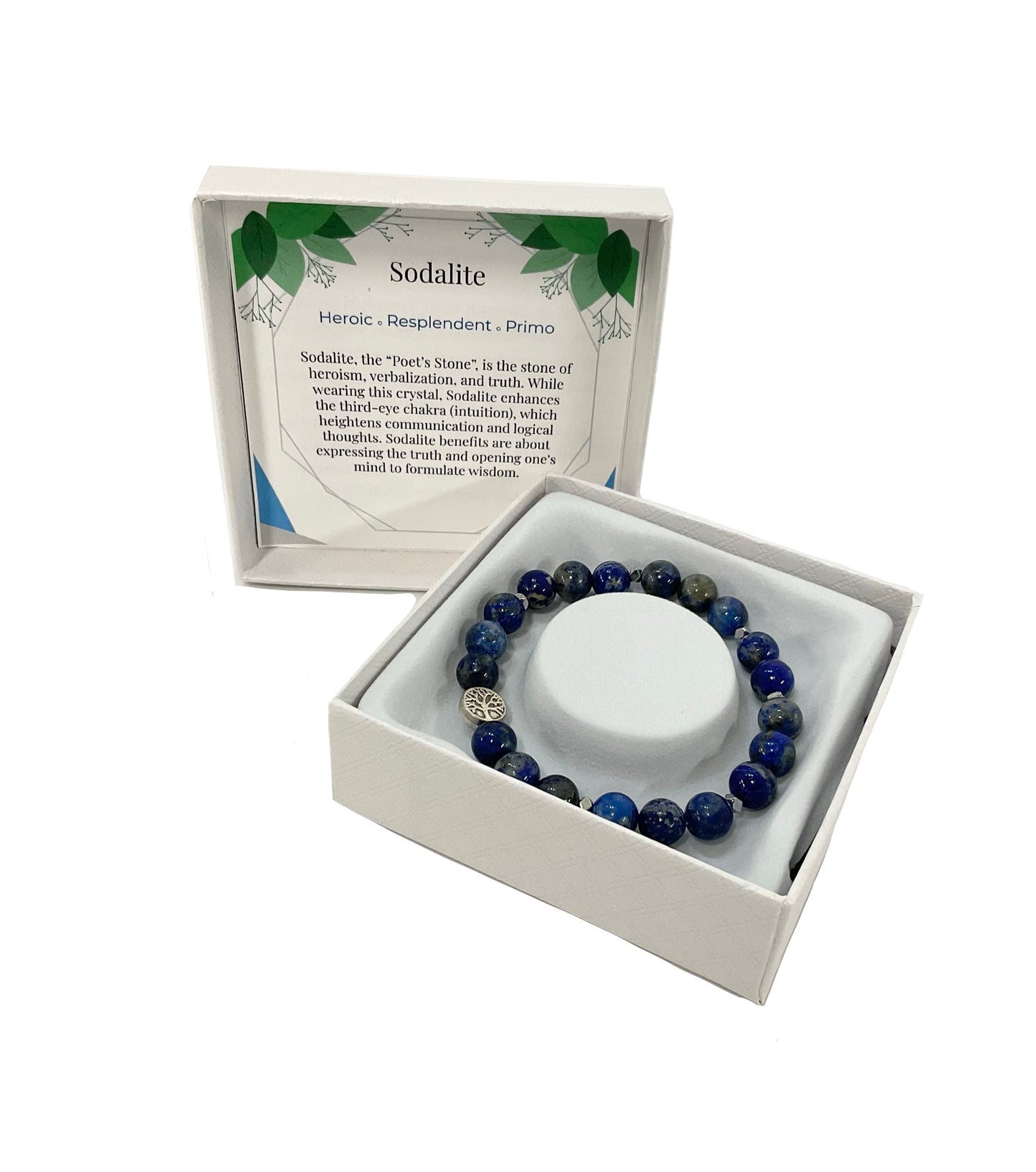 Natural Stone Bracelet Sodalite #89-72214SD