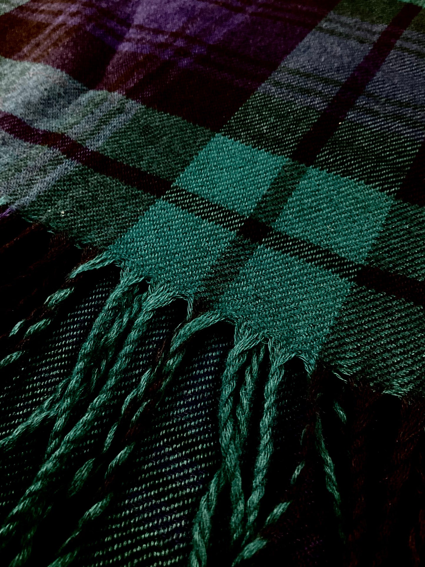 Men's Muffler Scarf #89-7901TF