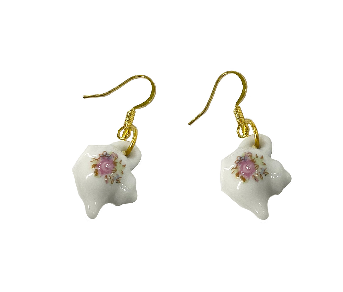 Tea Pot Earring #89-30719