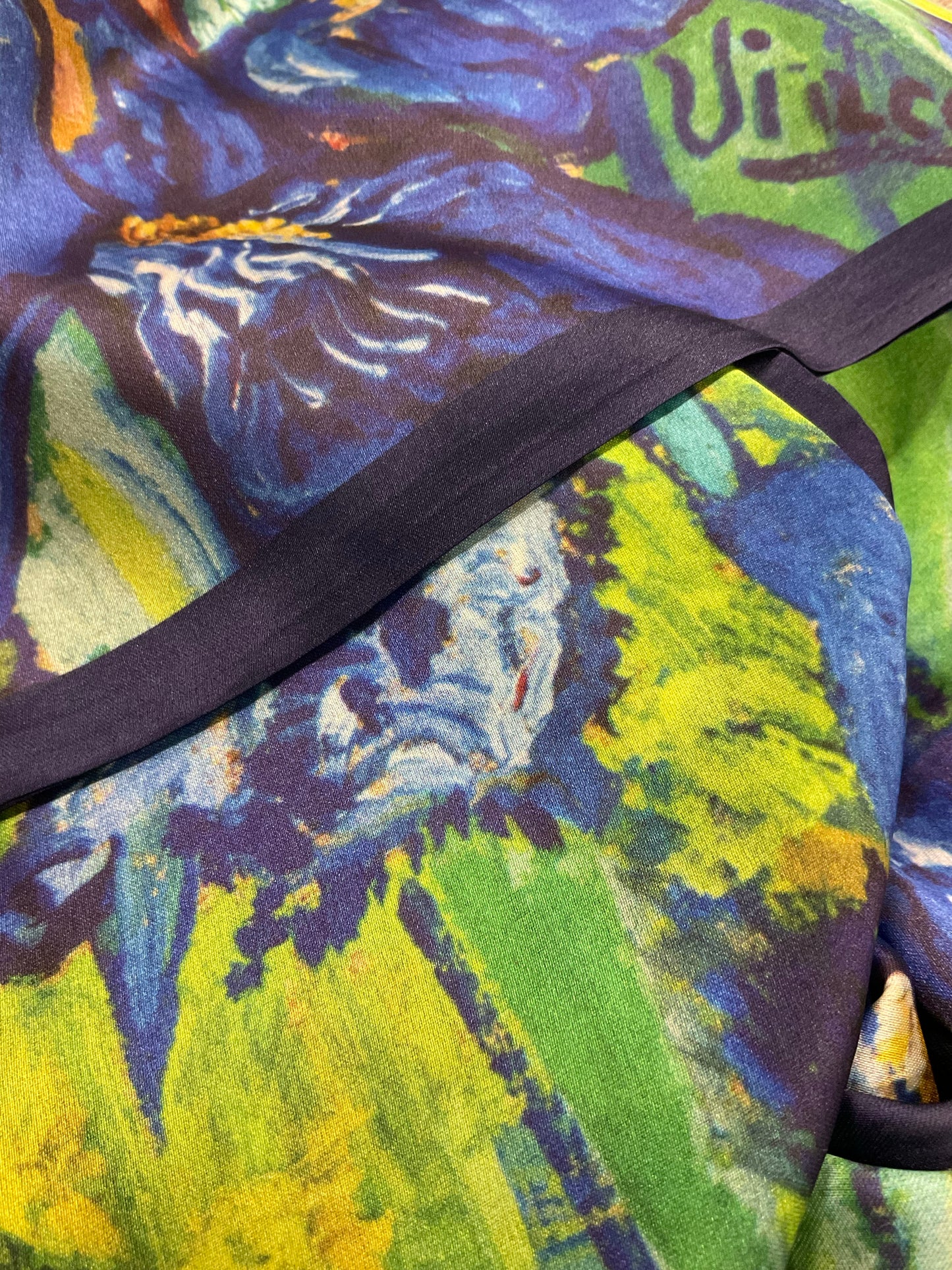 Artist Silk Like Scarf #84-041626IS