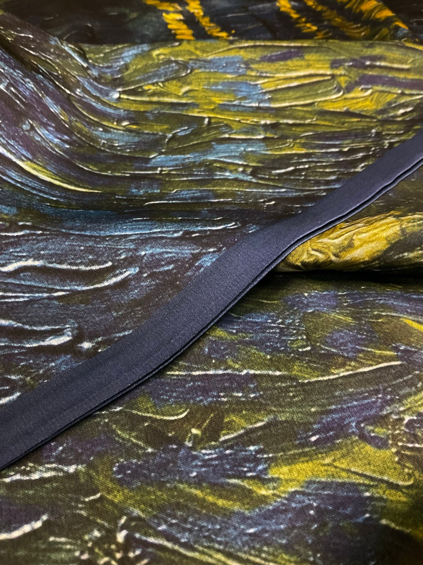 Artist Silk Like Scarf #84-041626NR