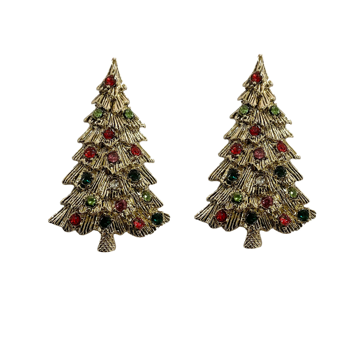 Christmas Tree Earrings 38-1809