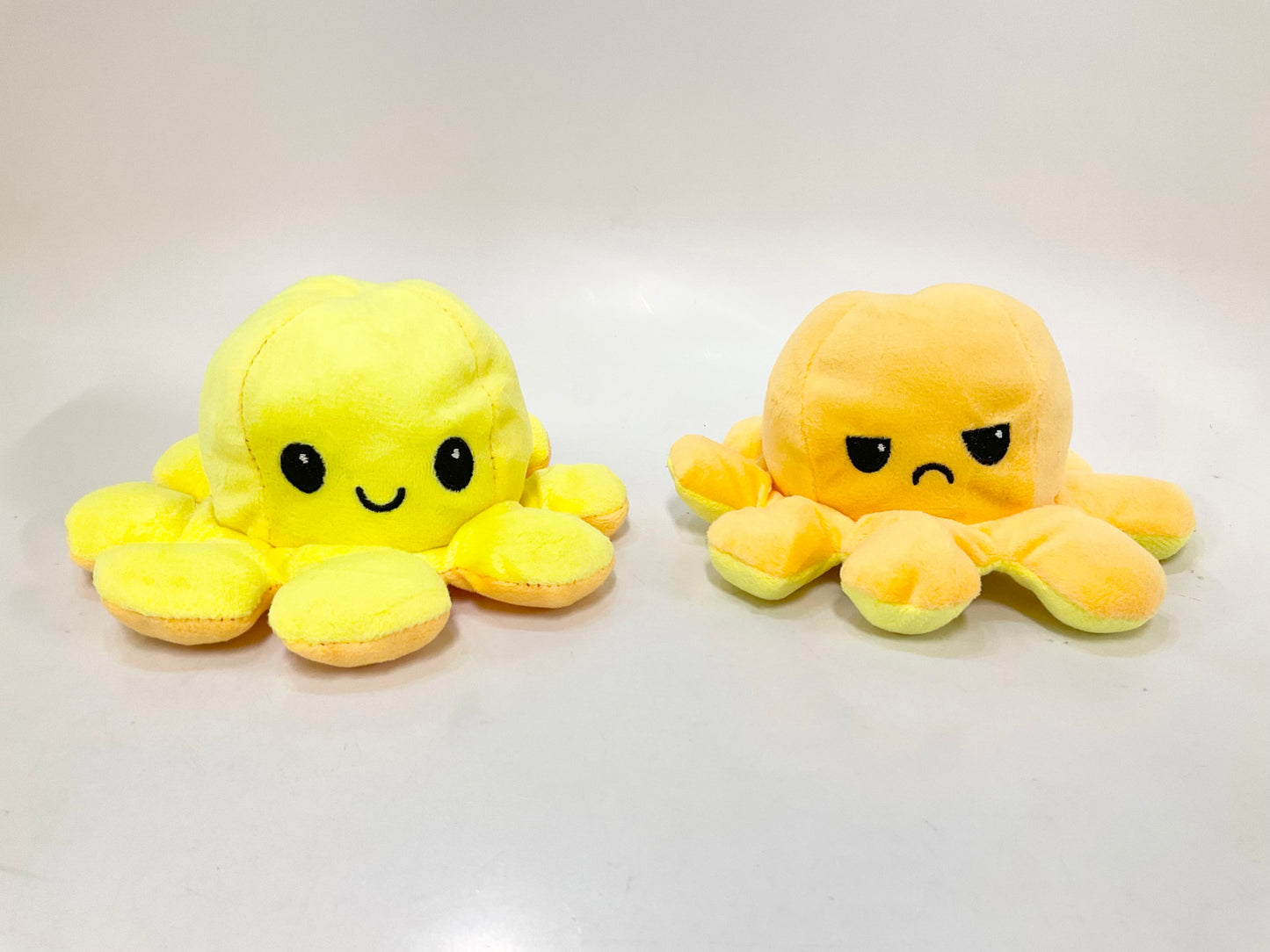 Reversible Plush Moody Octopus Toy #89-030435