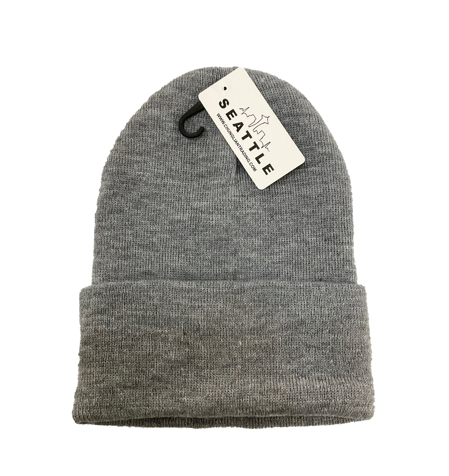 Plain Beanie #88-11237GY