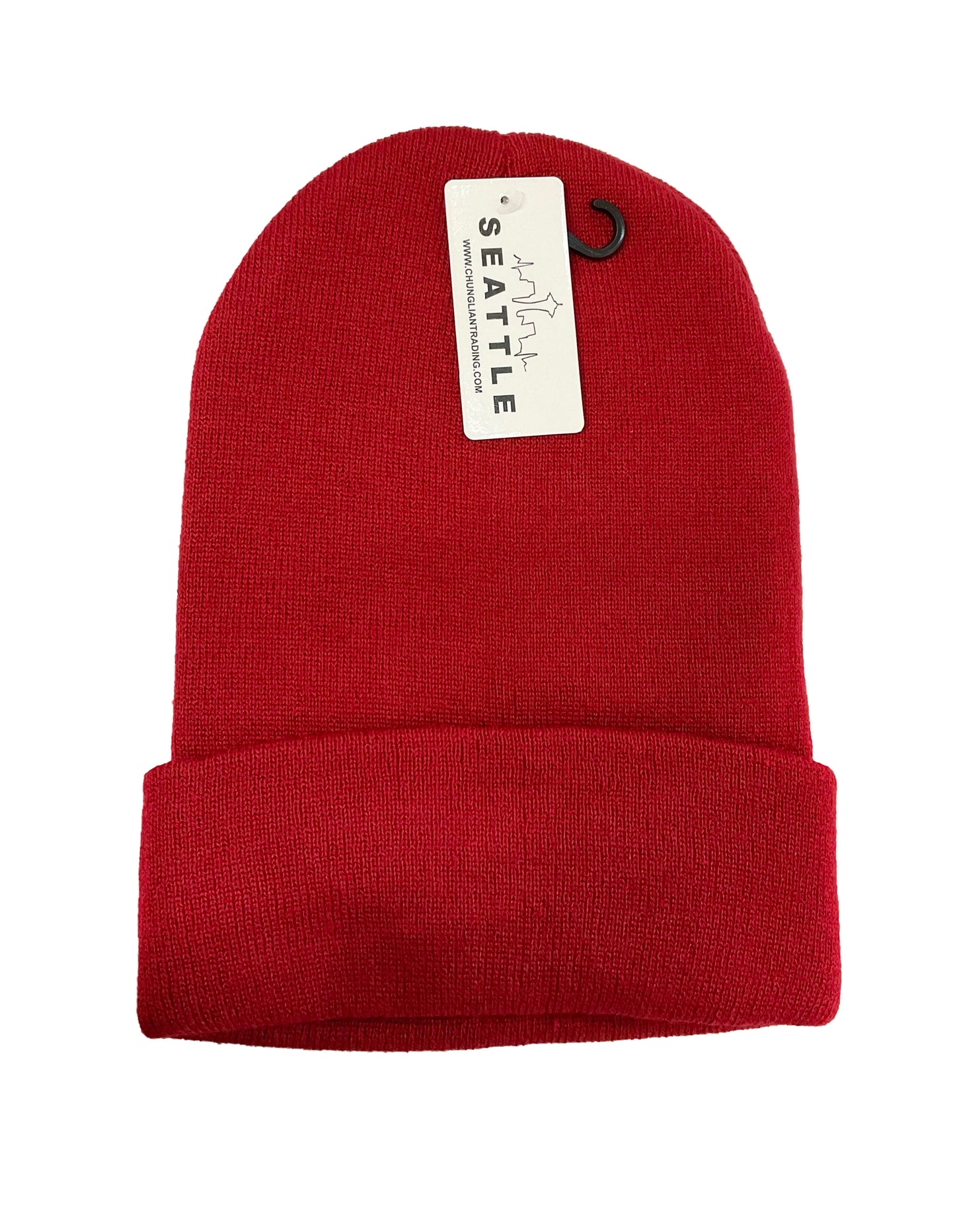Plain Beanie #88-11237RD