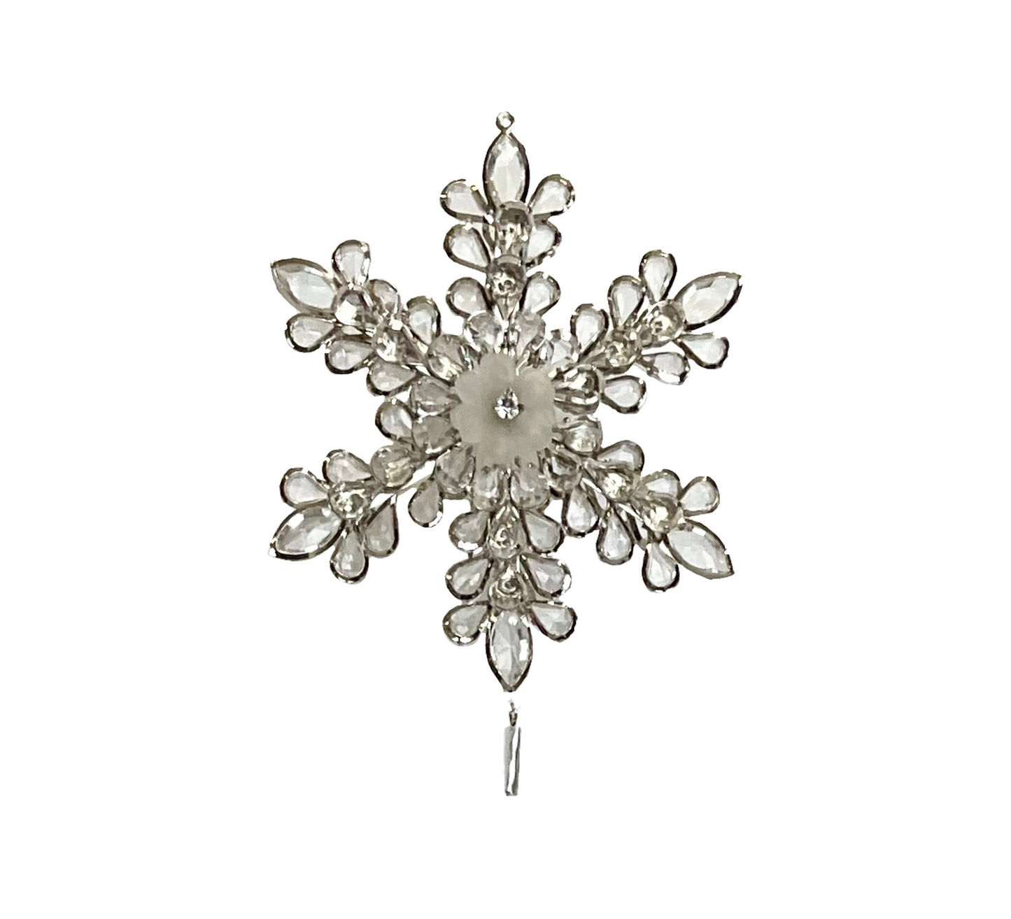 Snowflake Wind Chime #FL023-6