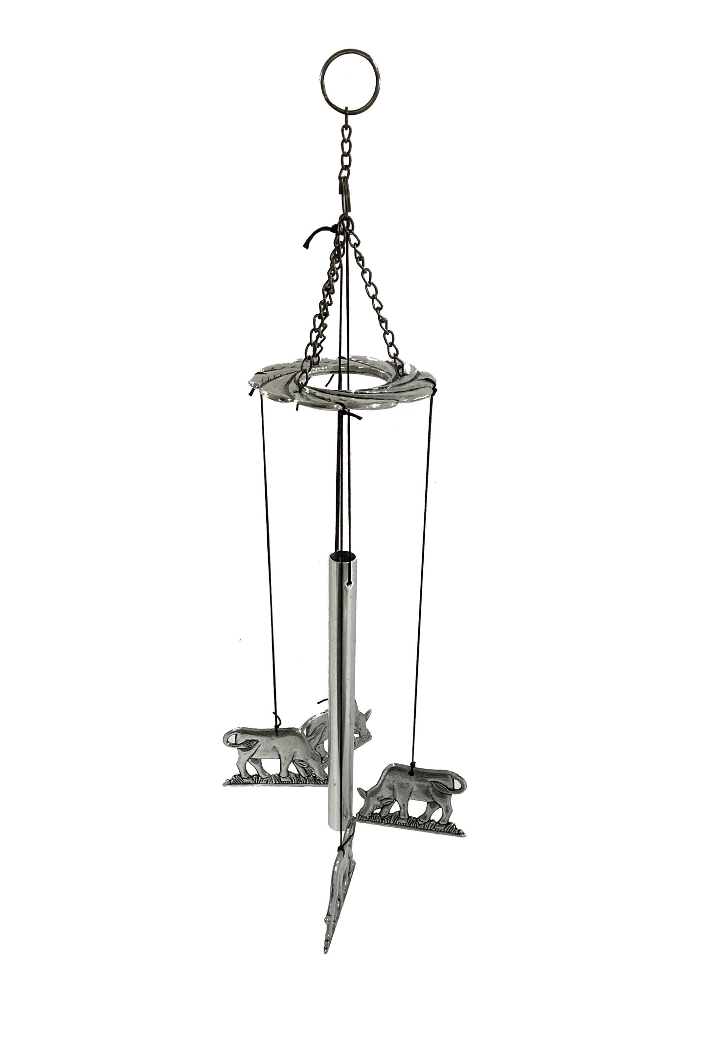 Cow Metal Wind Chime #PWCOW