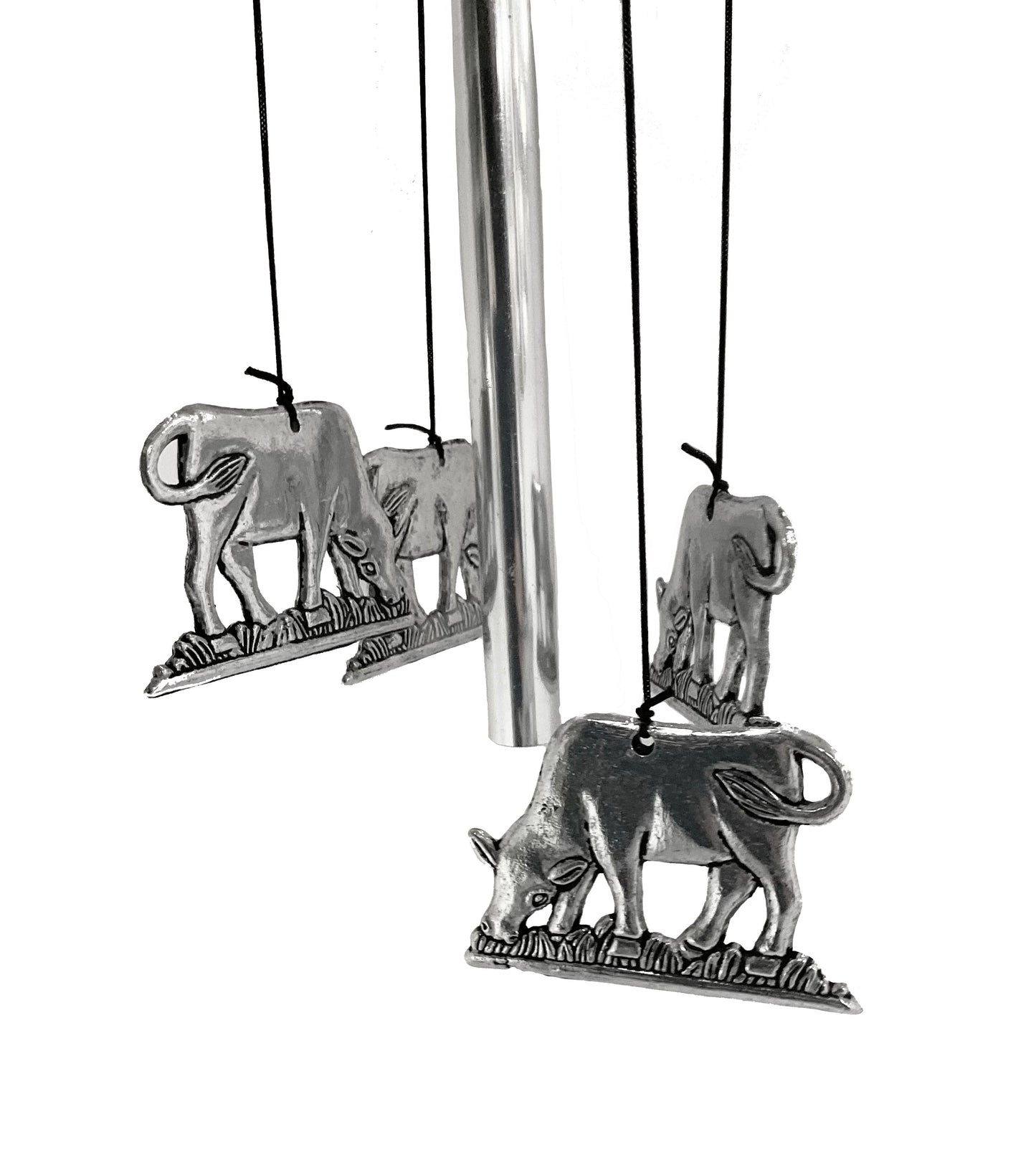 Cow Metal Wind Chime #PWCOW