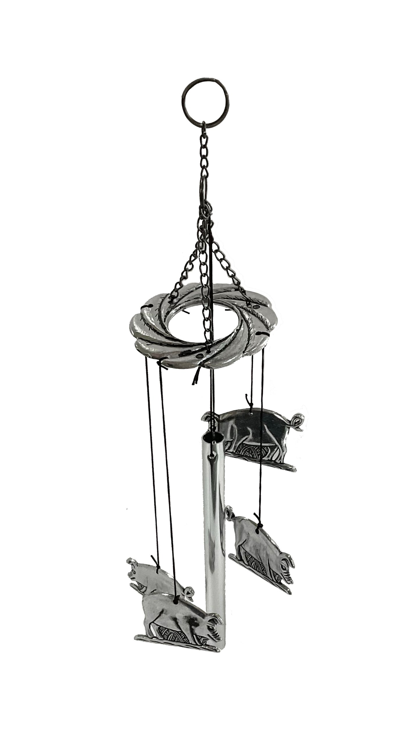 Pig Metal Wind Chime #PWPIG