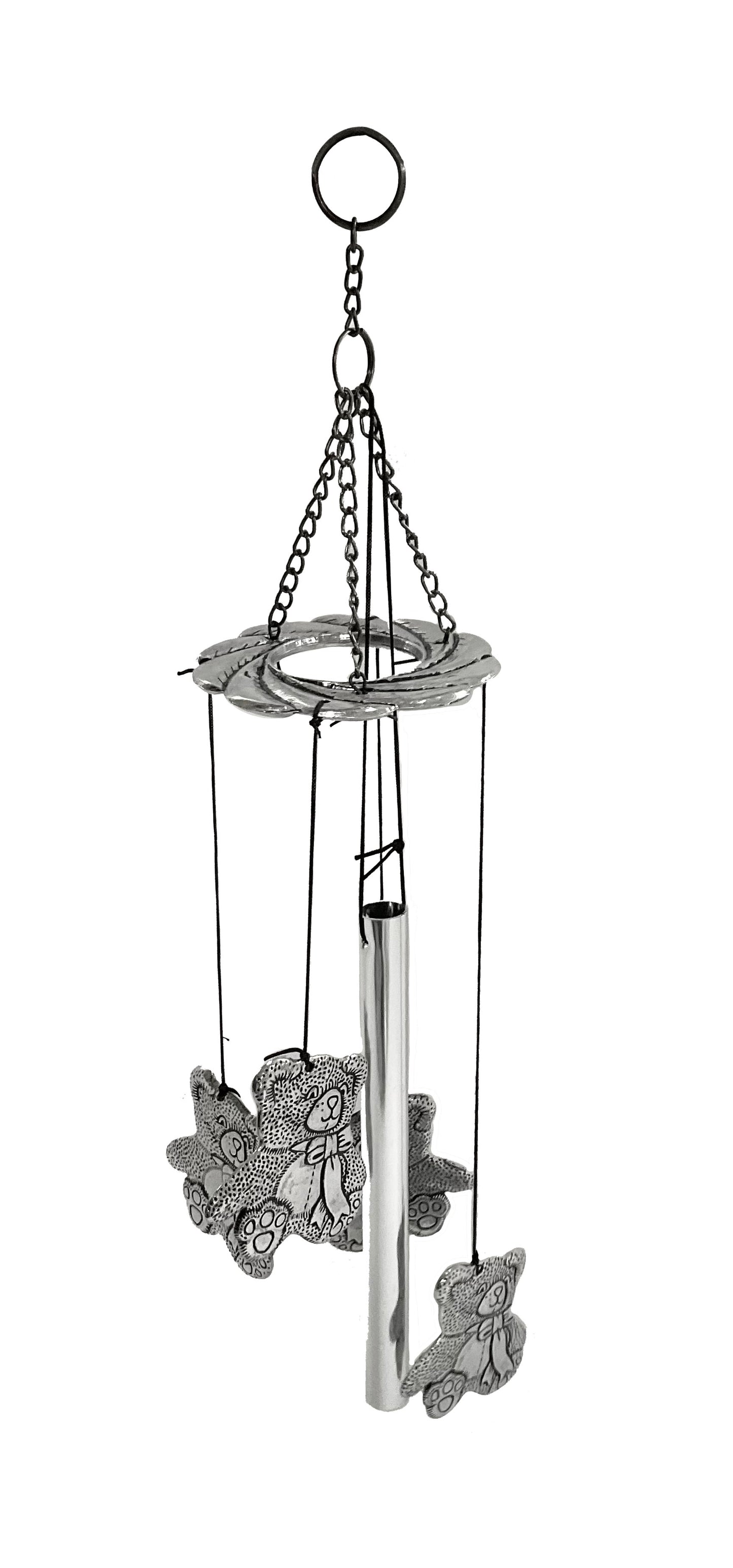 Bear Metal Wind Chime #PWBEAR