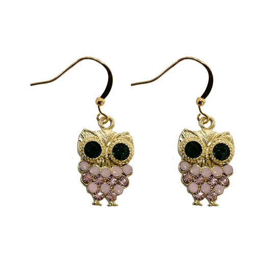 Owl Earrings #12-23753
