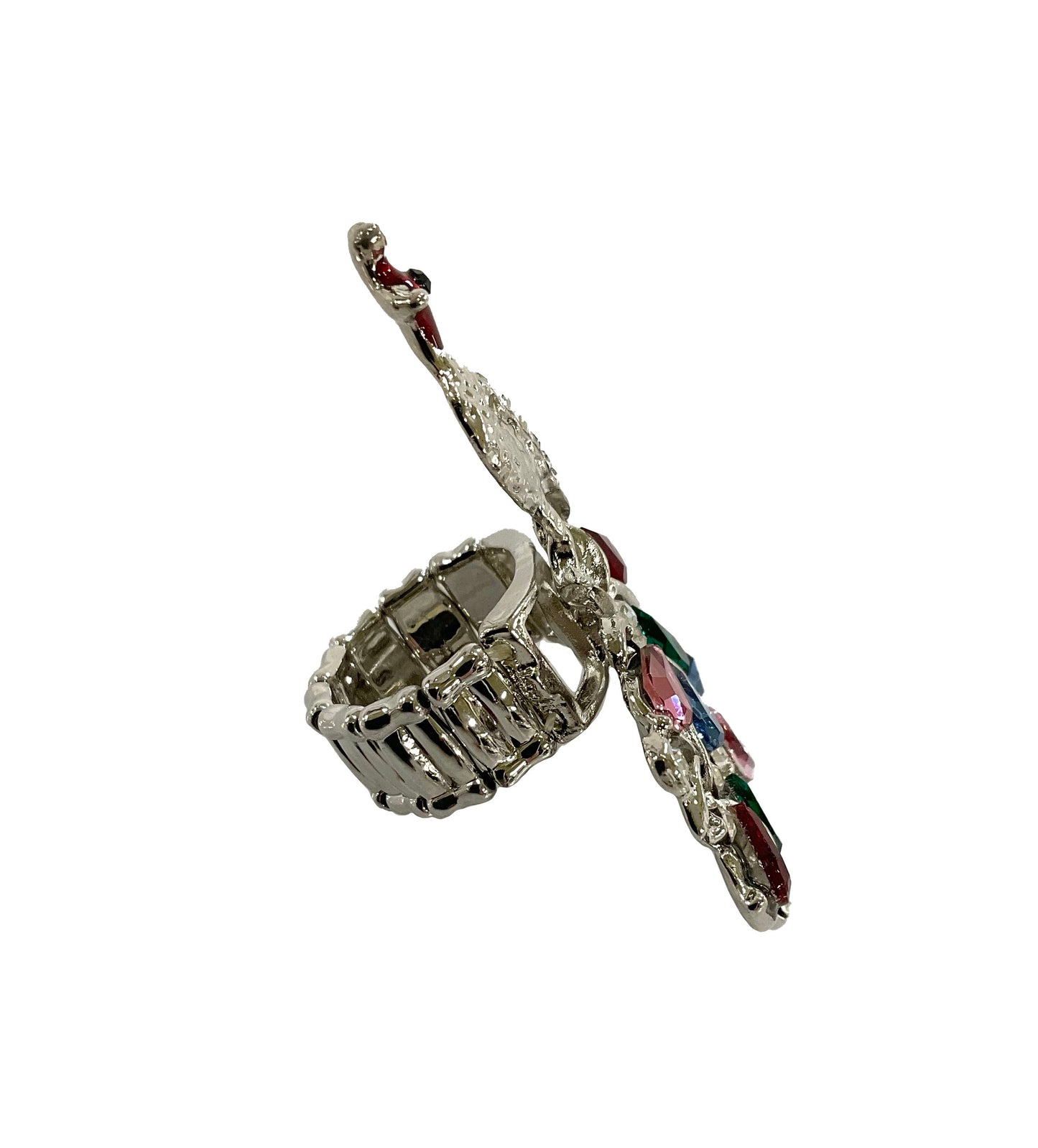 Peacock Stretch Ring #28-113311