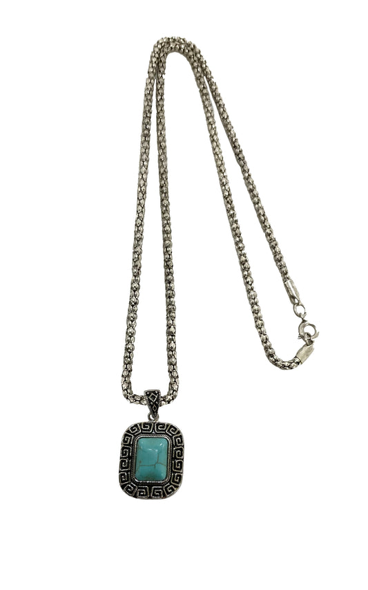 Turquoise Necklace #19-0027