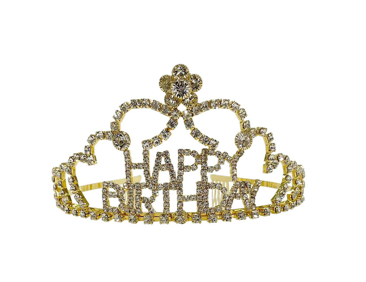 Happy Birthday Tiara #89-7327831GD