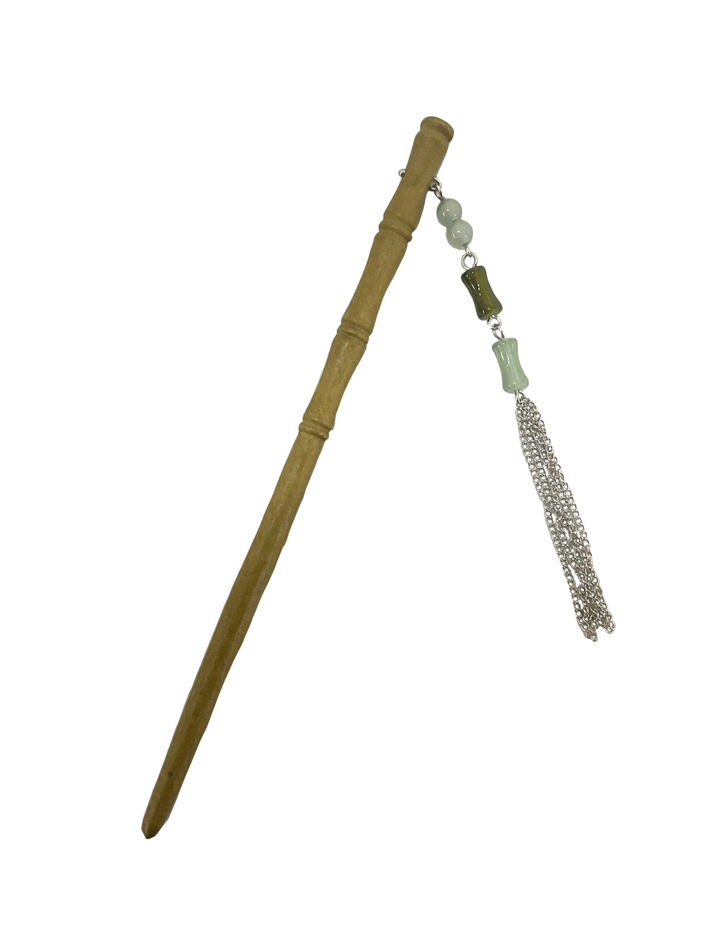 Bamboo Hair Stick Green #89-3140112