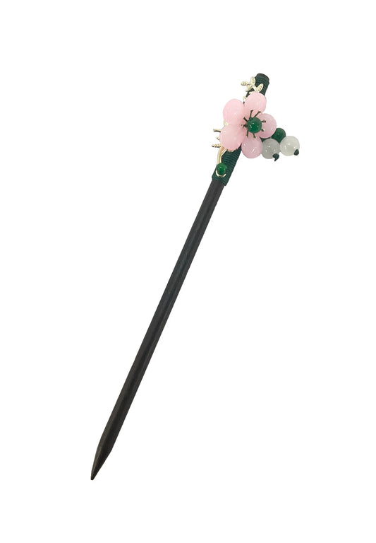 Cherry blossom hair stick
