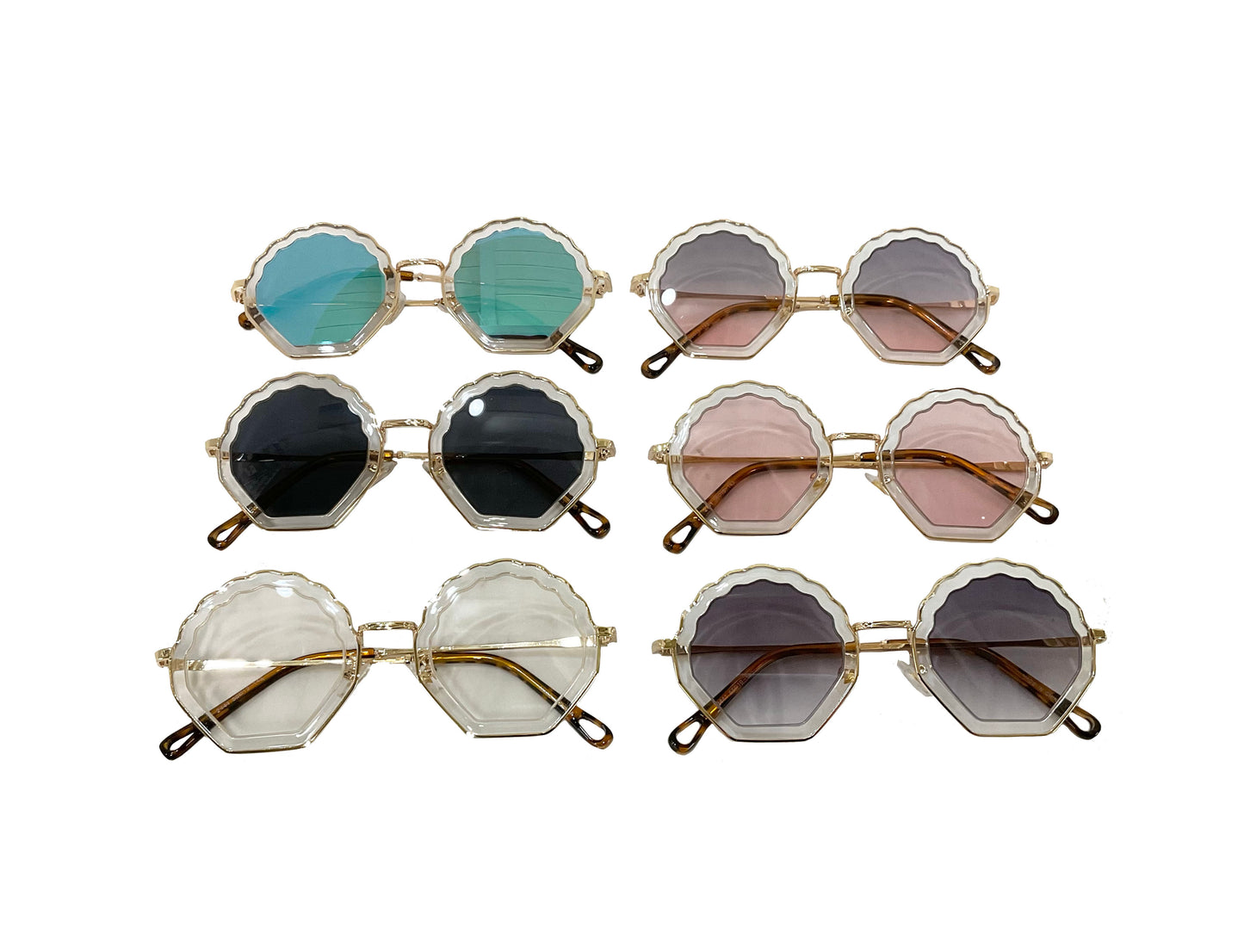Seashell Sunglass #62-92015