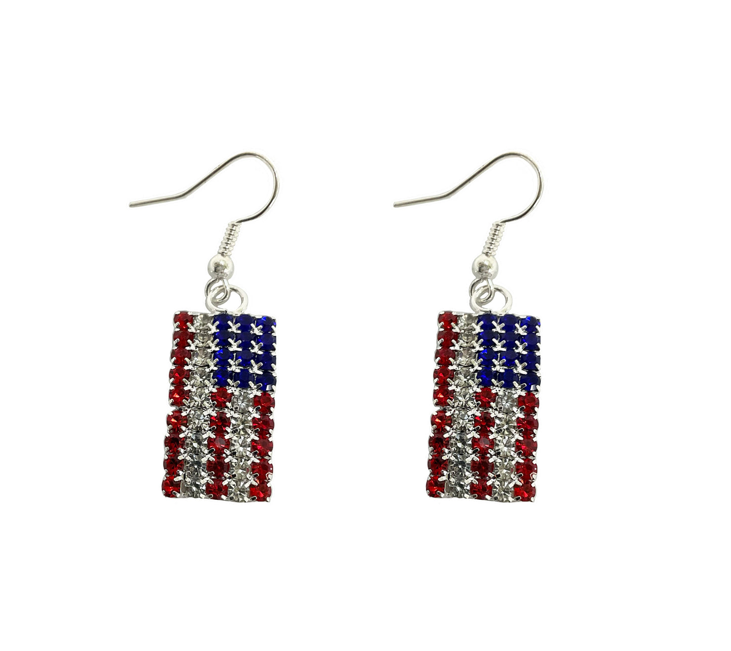 US Flag Earring #89-615212
