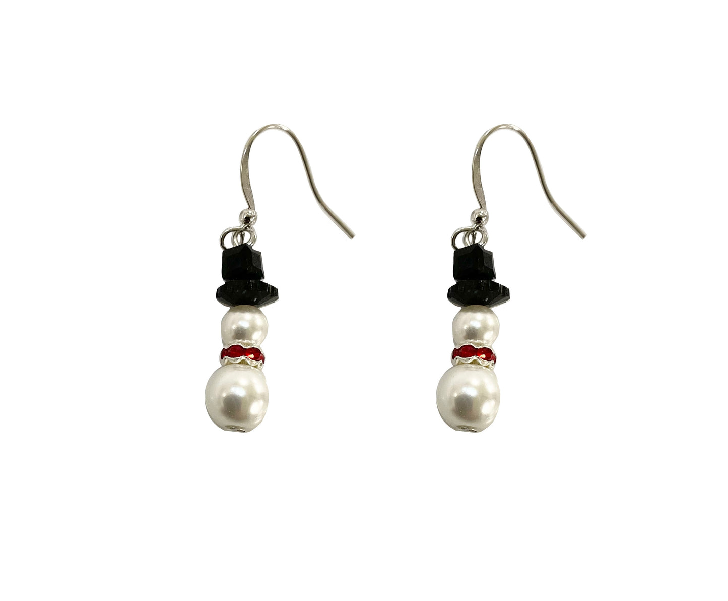 Snowman Earring #28-10590