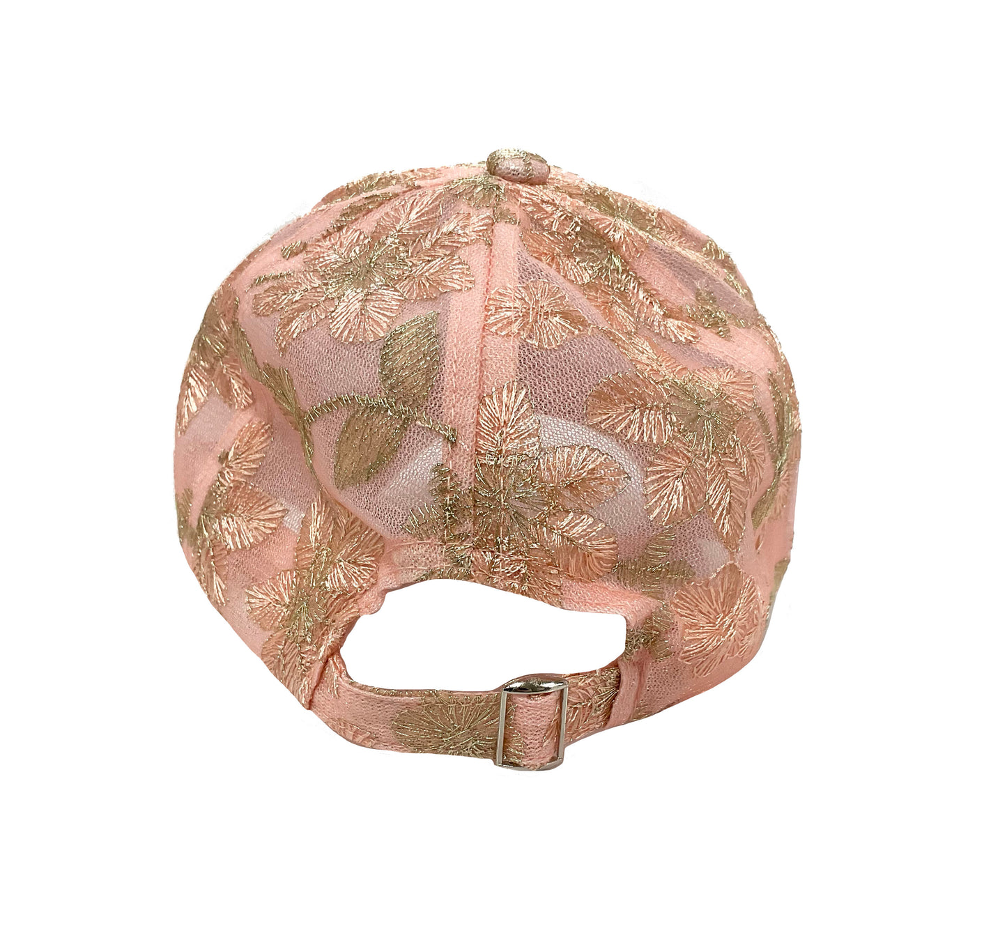 Pink Floral Cap #89-24373