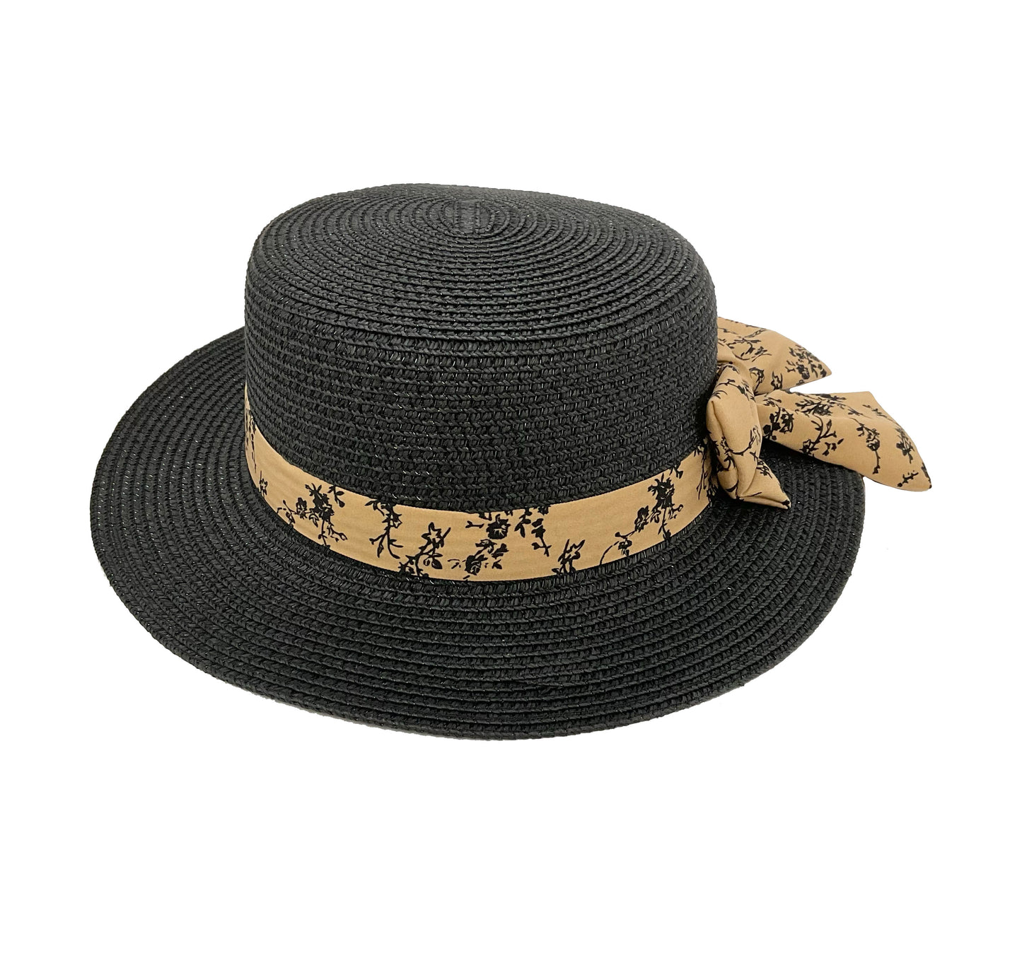 Sun Hat Black #89-24635