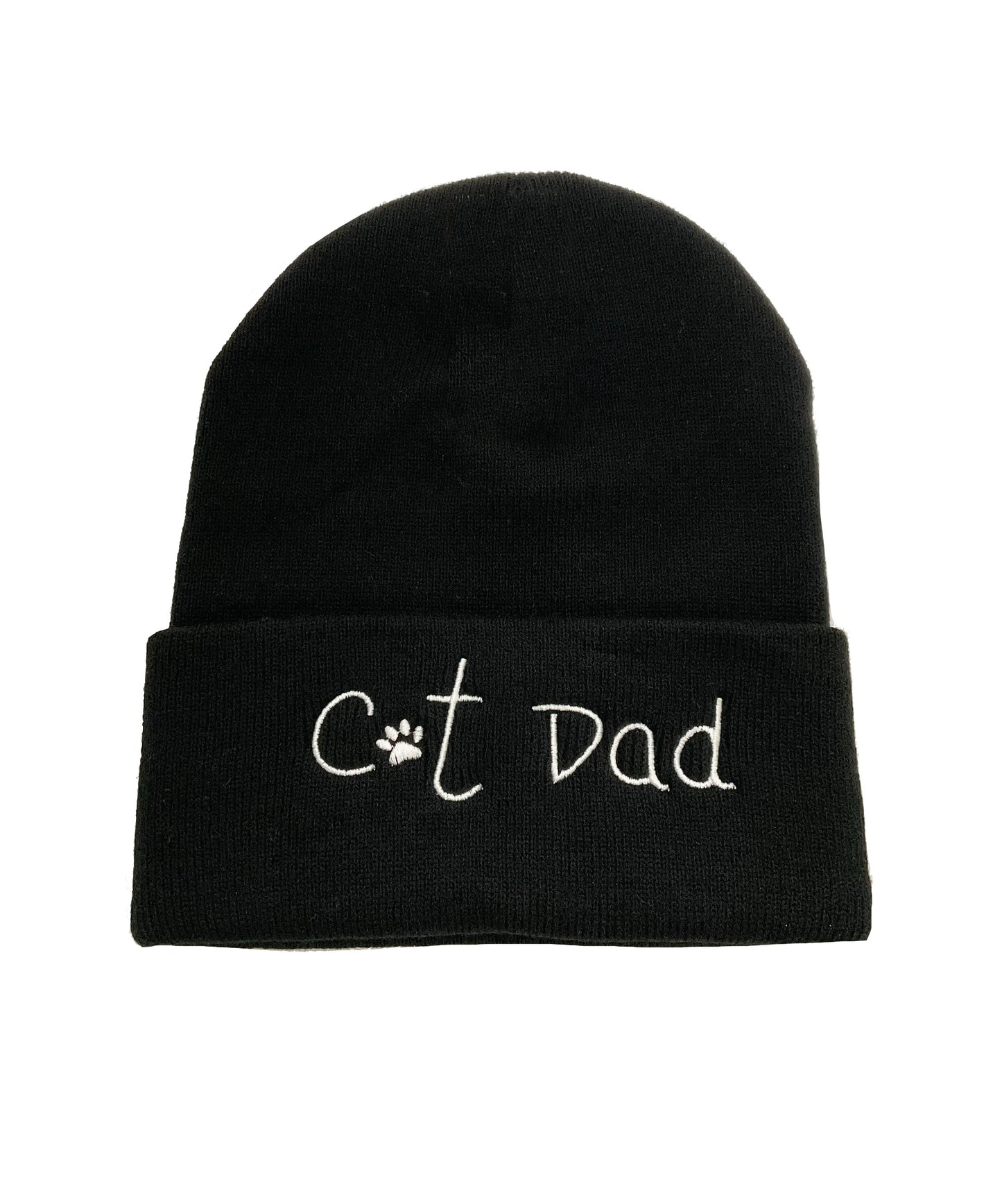 Cat Dad Beanie #88-1123330