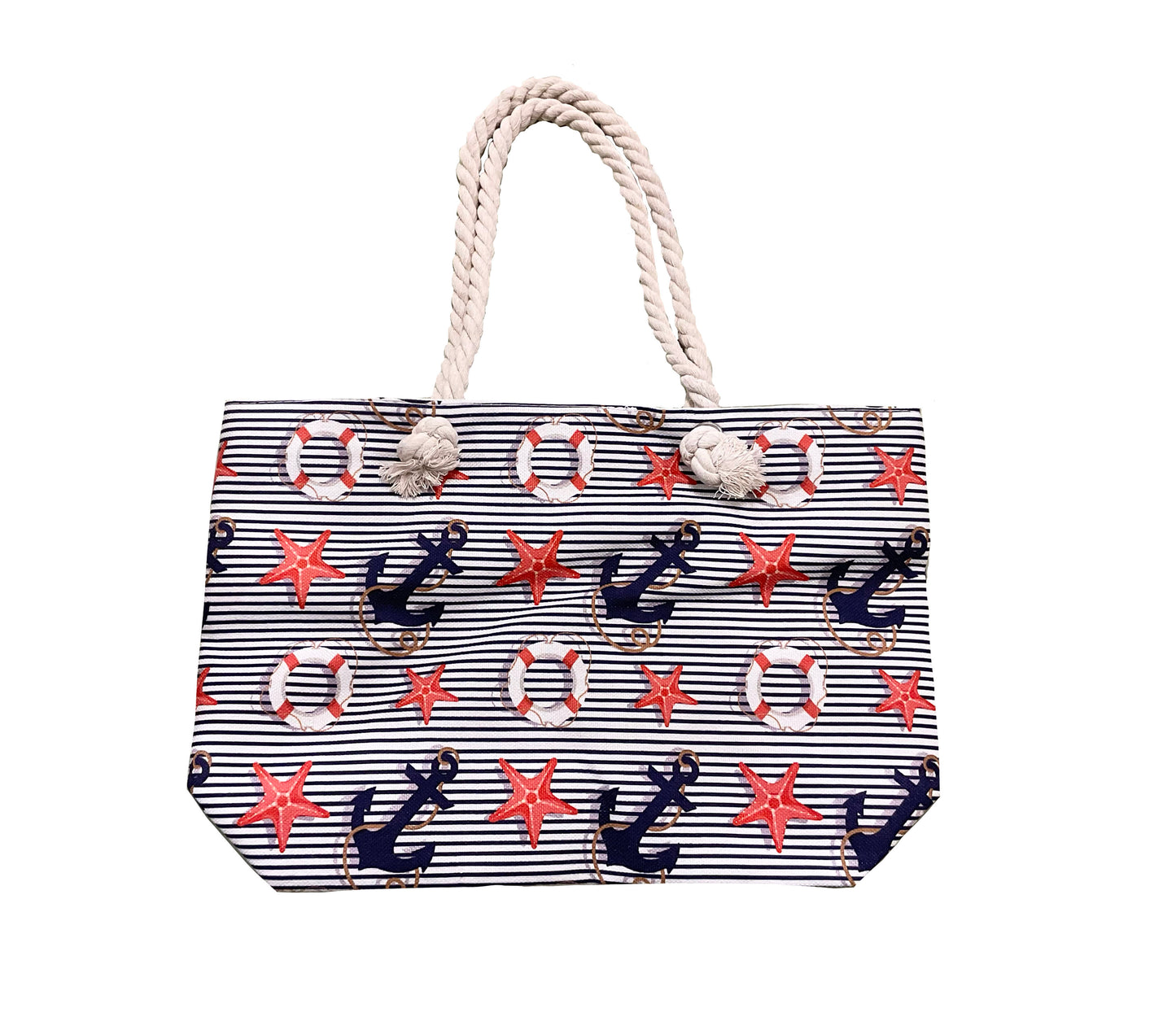 Stripe Beach Bag #15-88095