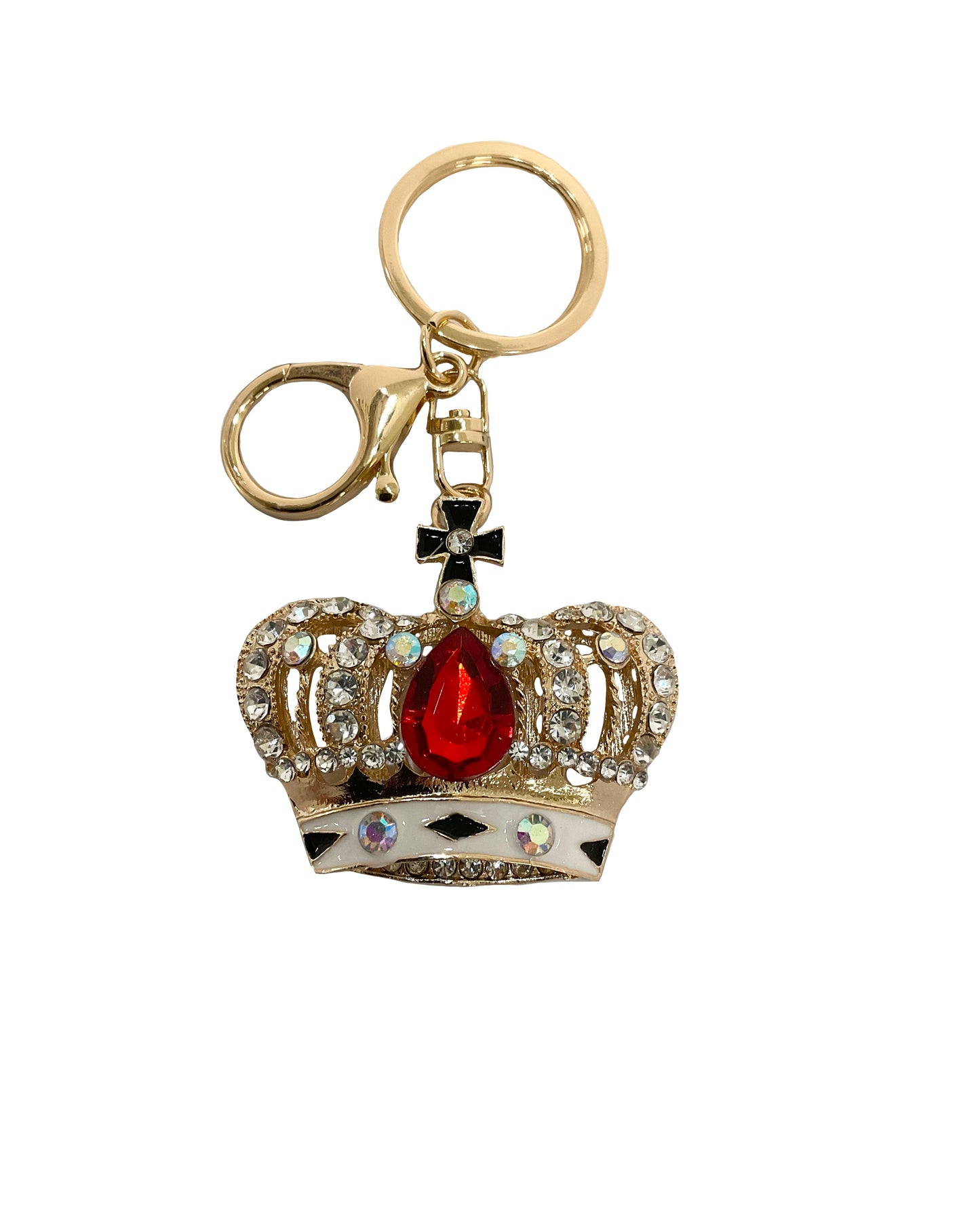 Crown Keychain #88-24582CN2