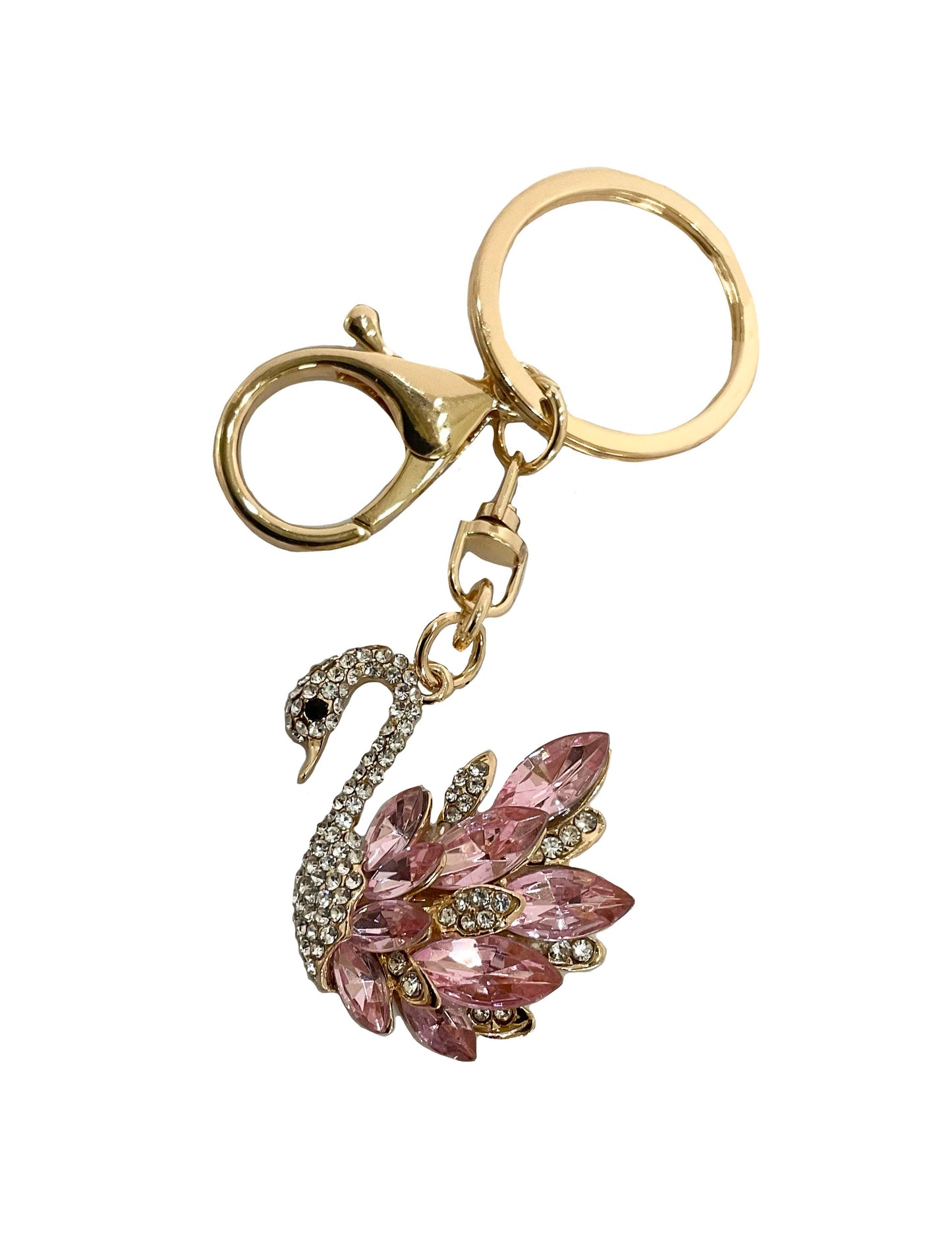 Swan Keychain #88-24582SNP