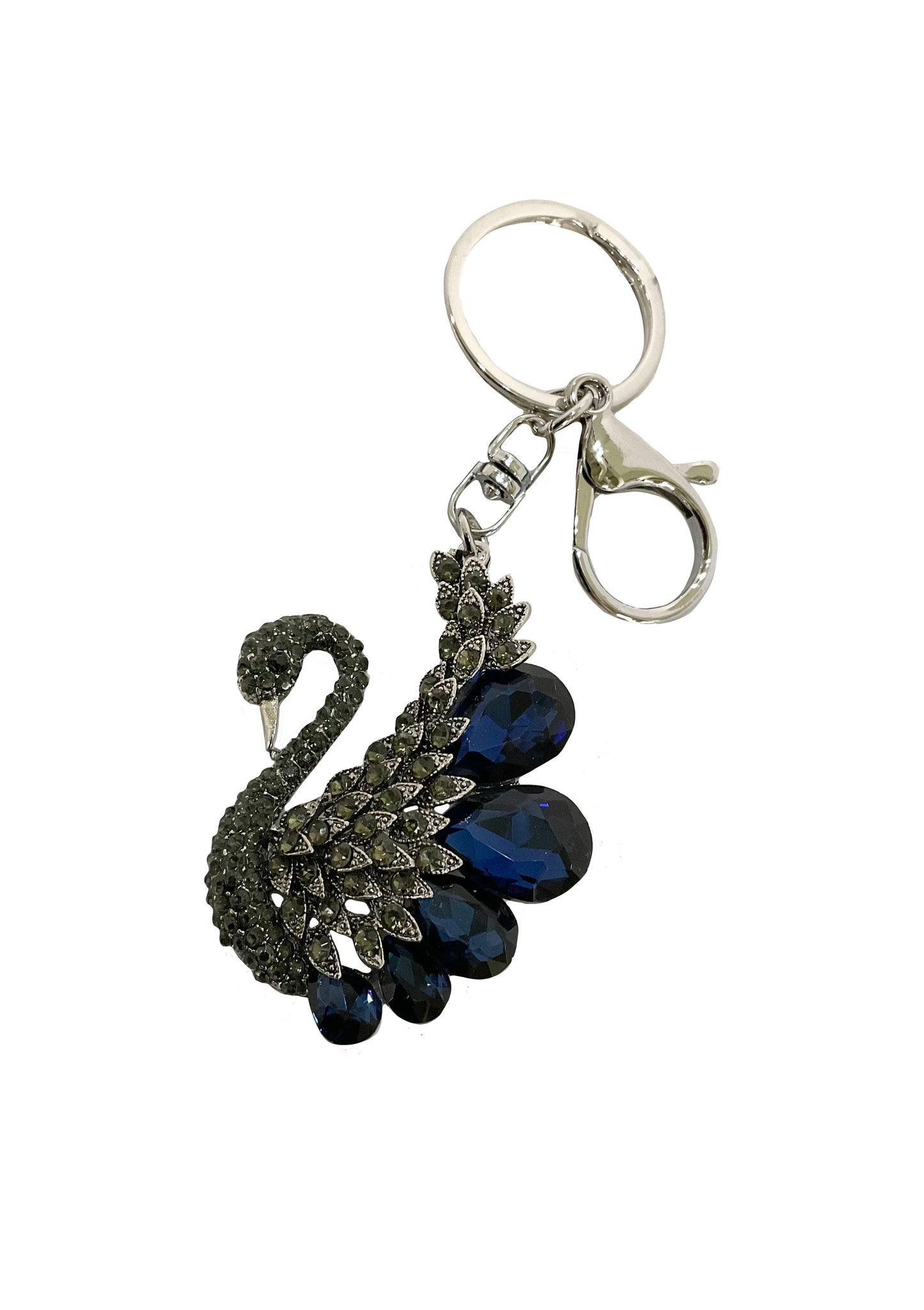 Swan Keychain #88-24582SNS