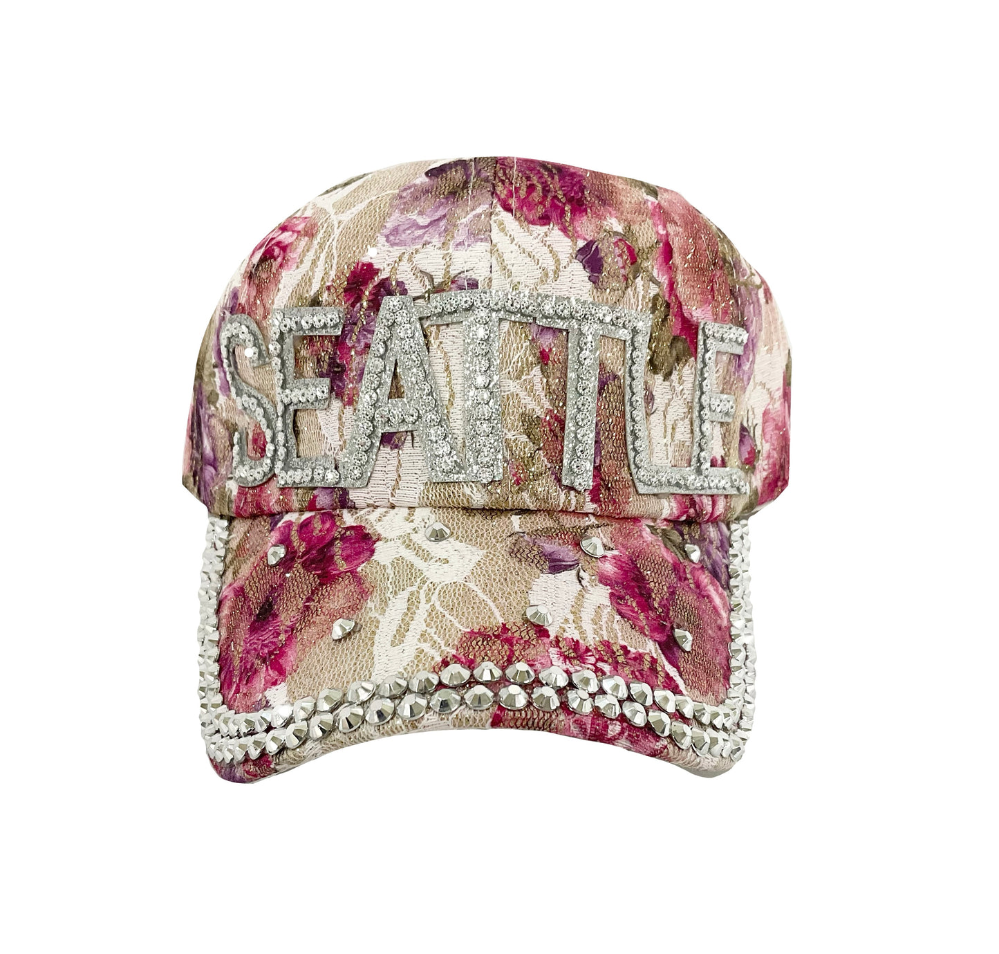 Seattle Floral Cap #88-12056