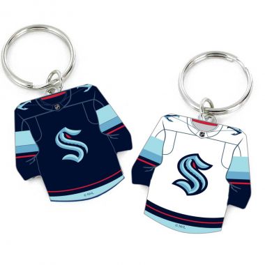Kraken Jersey Reversible Keychain #80-200135